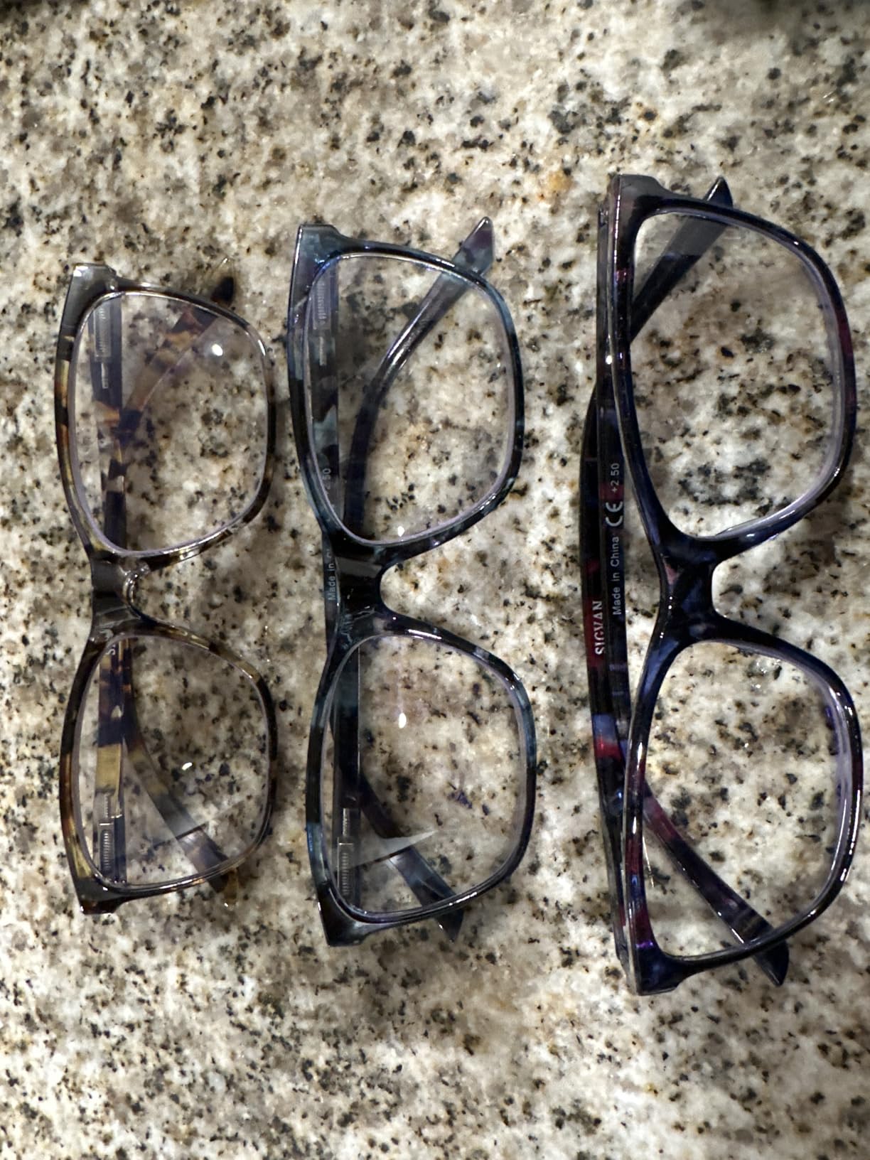 SIGVAN Ladies Reading Glasses Blue Light Blocking Spring Hinge Fashion Pattern Print Eyeglasses for Women customer photo 2