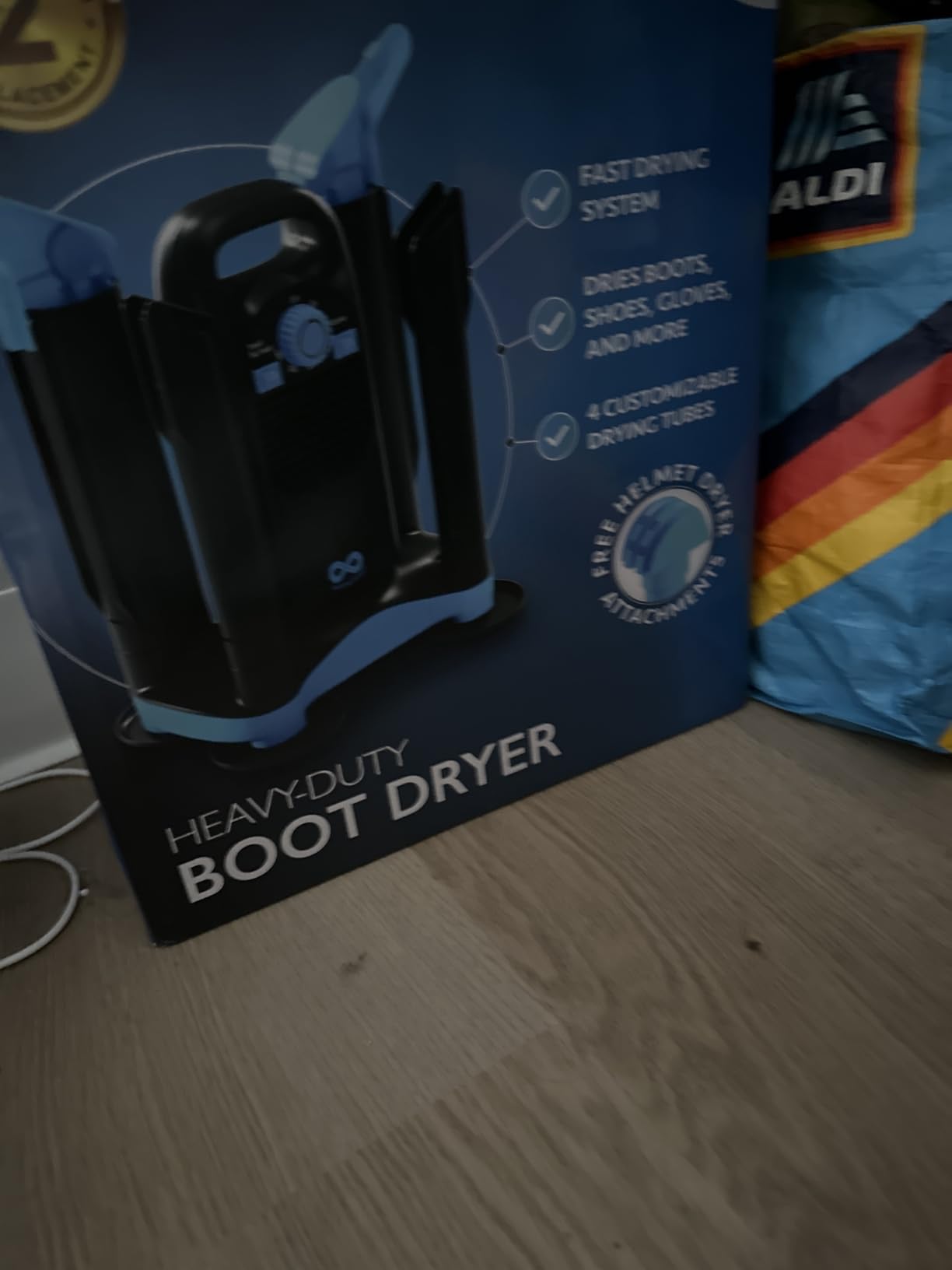 Everlasting Comfort Boot Dryer with Ozone Deodorizer - Fast Drying Compact Design customer photo 1