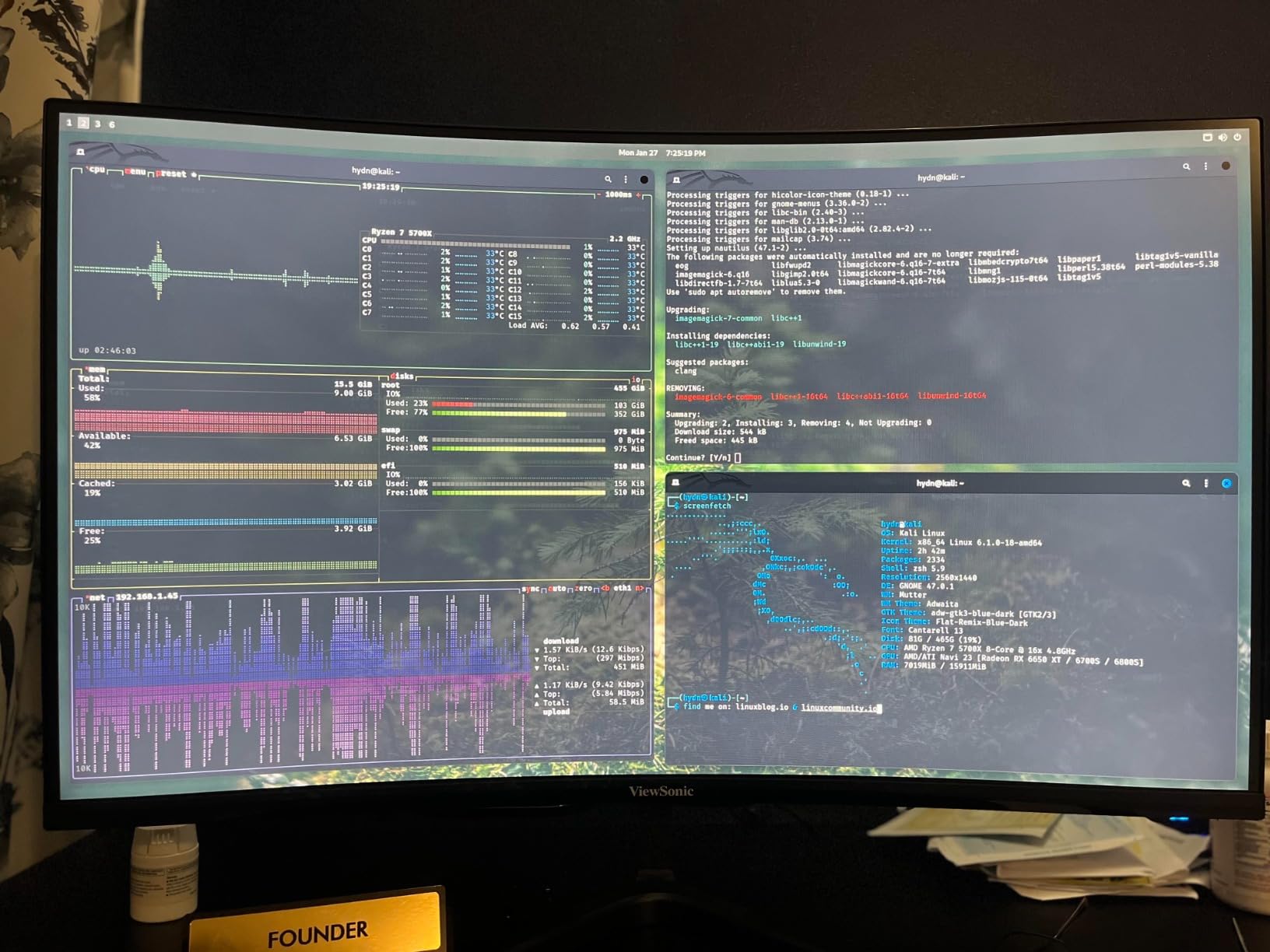 ViewSonic VX3218-PC-MHD 32 Inch Curved 1080p 1ms 180Hz Gaming Monitor with FreeSync Premium, Eye Care customer photo 2