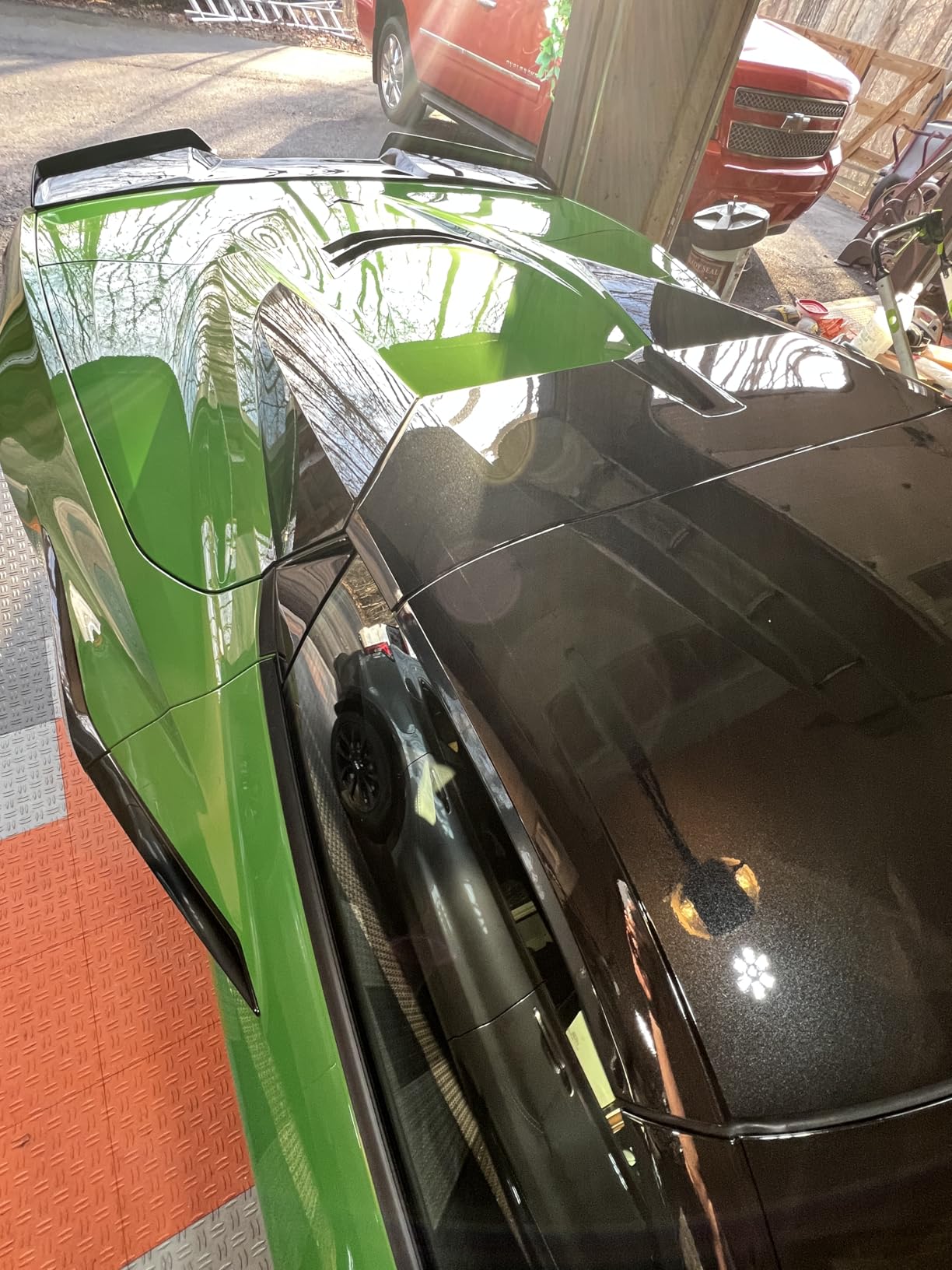 Turtle Wax Hybrid Solutions Ceramic Graphene Paste Wax for Car Detailing, High Gloss Shine, Extreme Water Beading, Long-Lasting Protection, for Paint, Glass Metal, Wheels and More, 5.5 oz customer photo 1