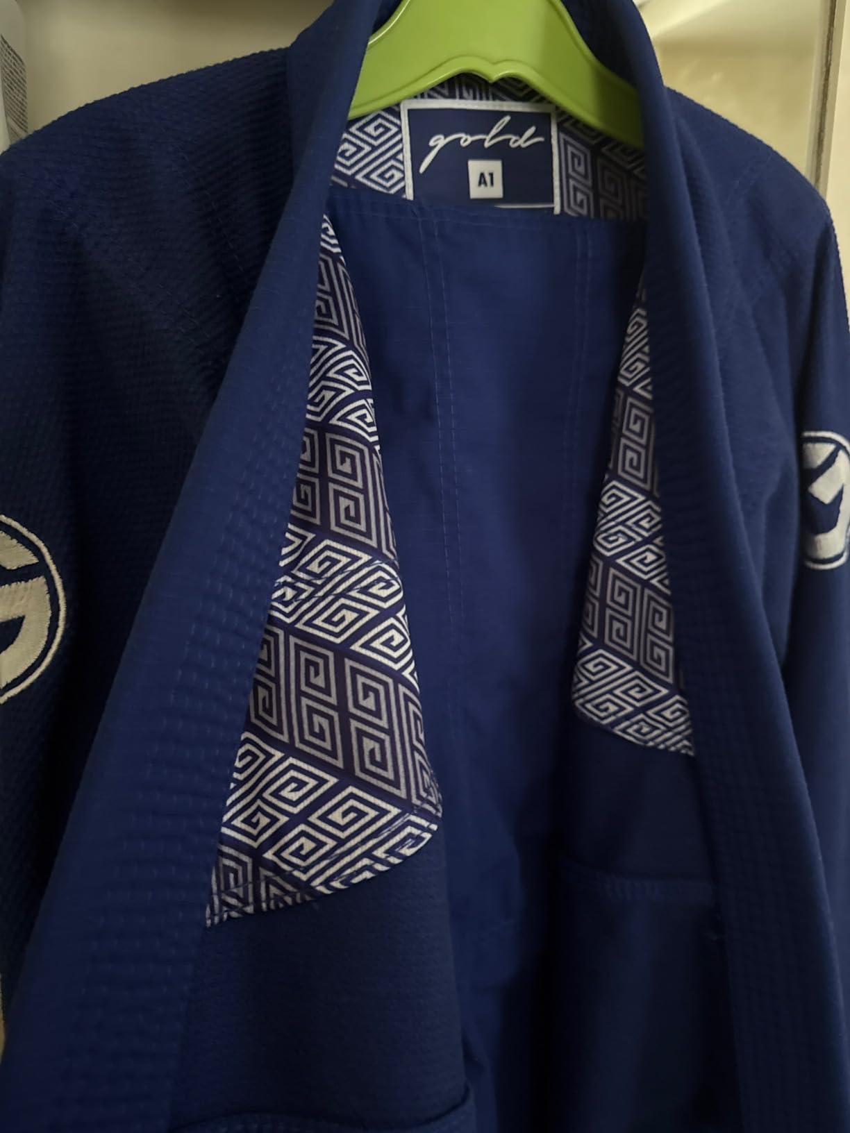 Foundation Gi - Pearl Weave Jiu Jitsu Gi for Men and Women - IBJJF Competition Legal BJJ Gi customer photo 1