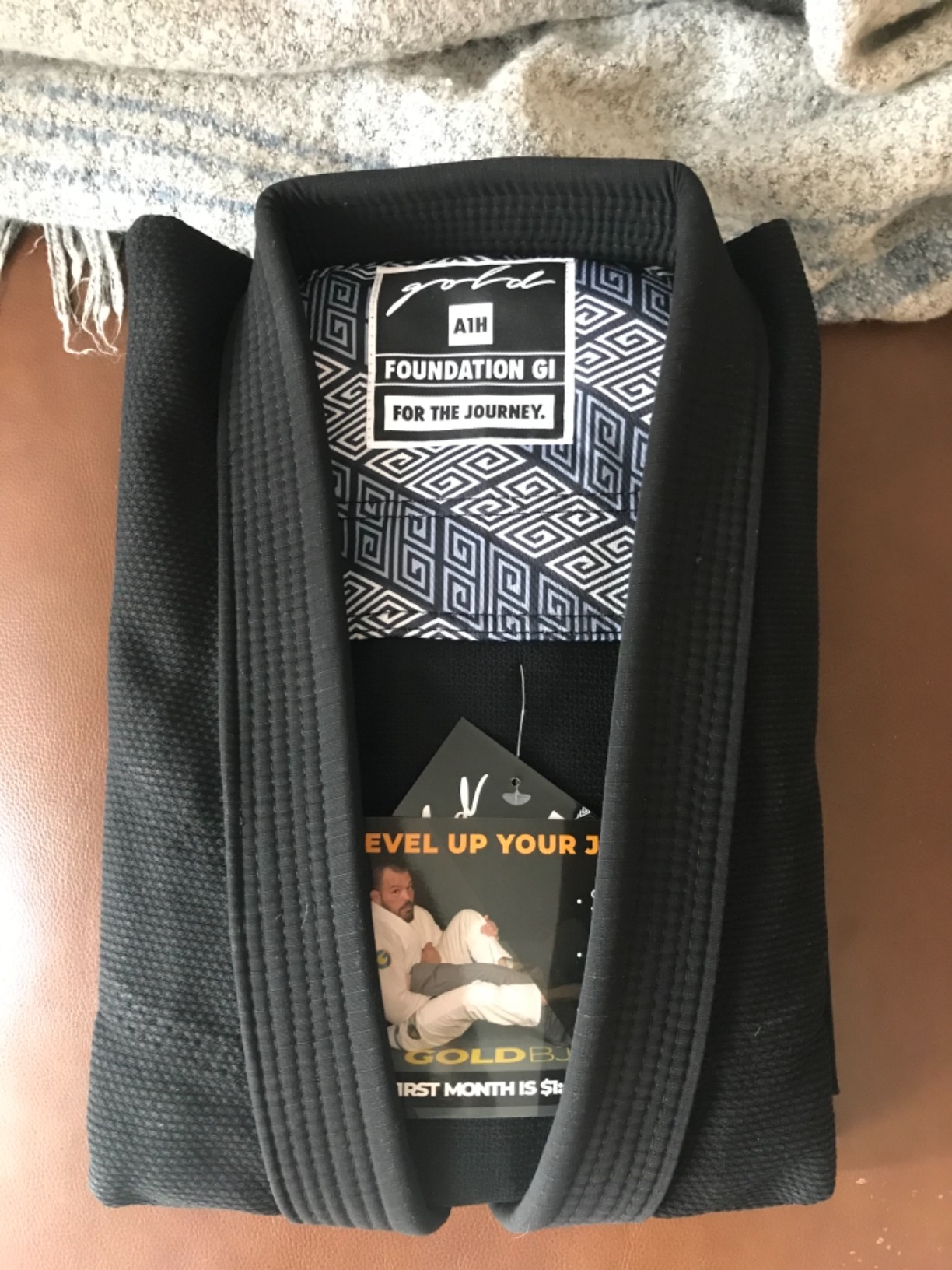 Foundation Gi - Pearl Weave Jiu Jitsu Gi for Men and Women - IBJJF Competition Legal BJJ Gi customer photo 2