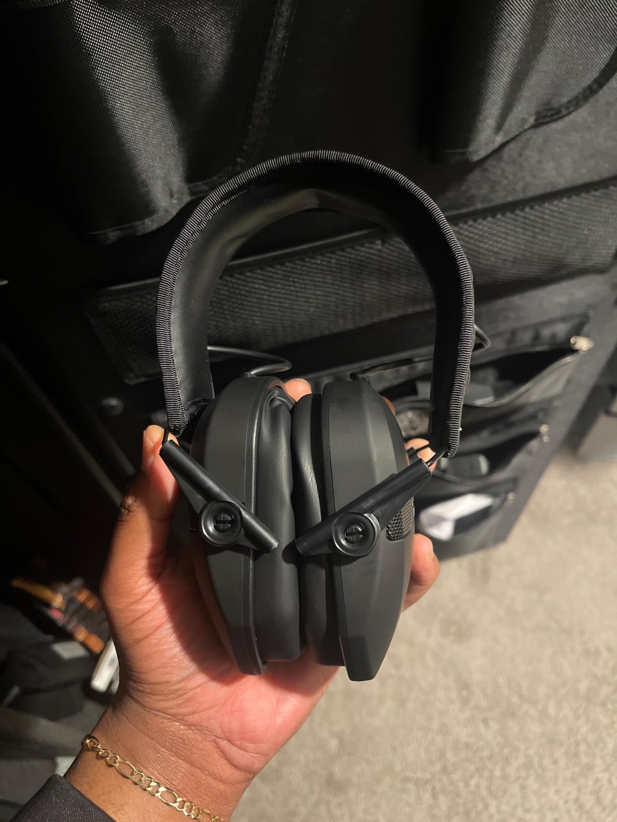 Walker's Rechargeable Electronic Shooting Earmuffs customer photo 1