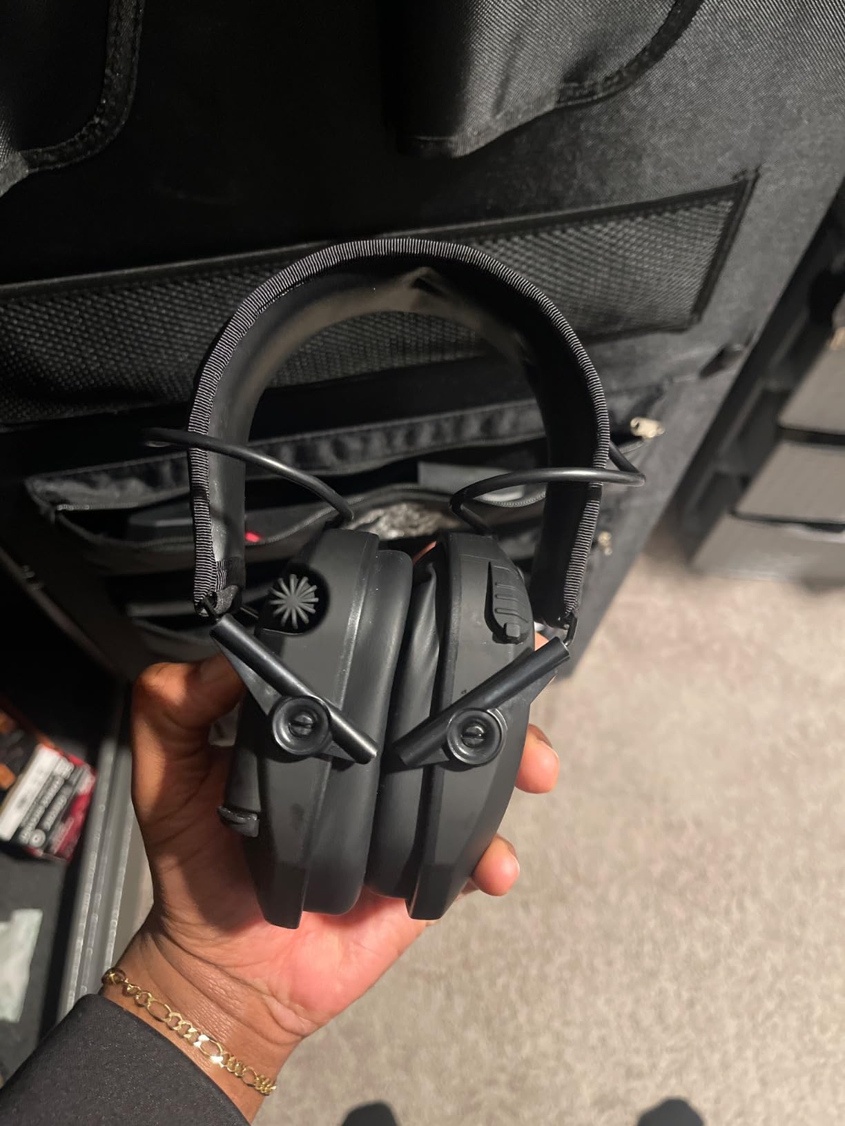 Walker's Rechargeable Electronic Shooting Earmuffs customer photo 2