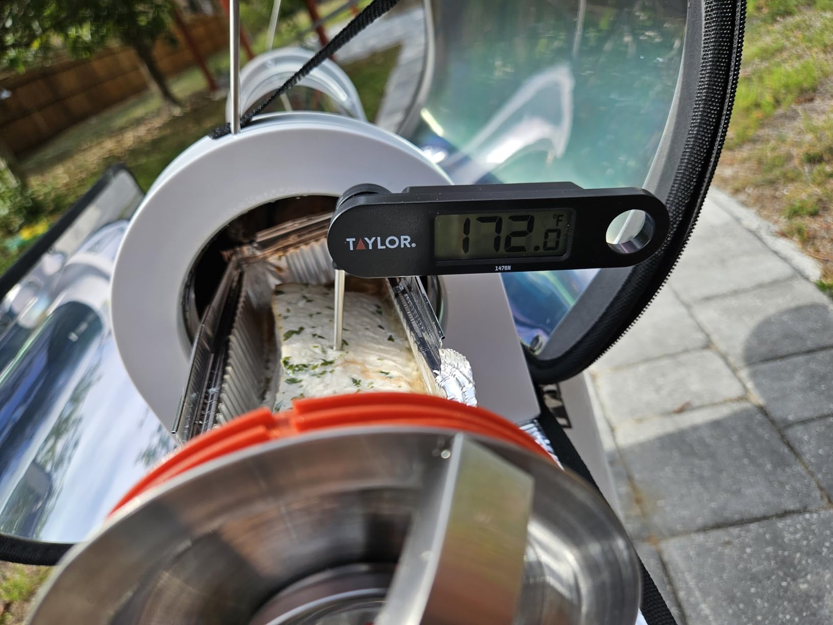 Solar Oven Portable Oven-4.5L Large Capacity Solar Cooker customer photo 1
