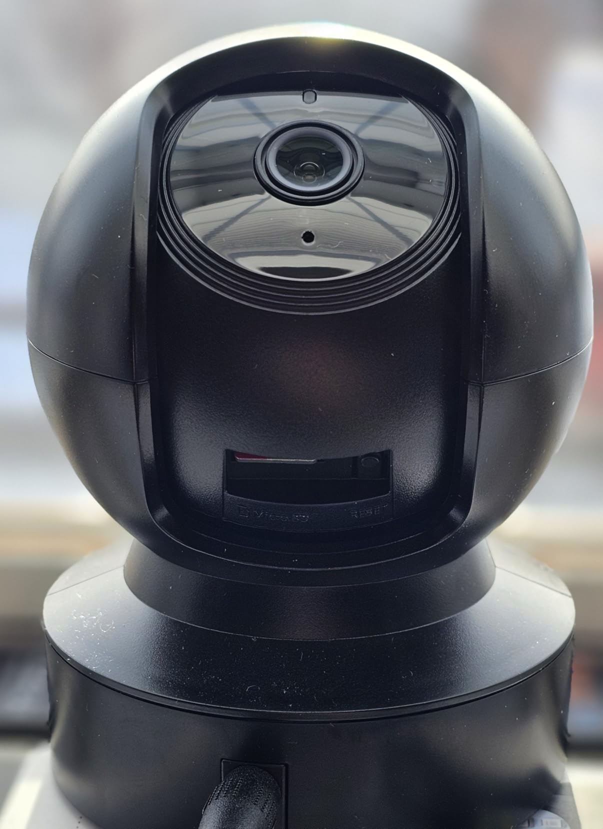 Kasa 2K+ Indoor Pan/Tilt Wired Security Camera - Works as a Baby Monitor & Pet Camera, Motion Detection & Tracking, 2-Way Audio, Night Vision, Subscription-Free Local Storage (KC410S) customer photo 1