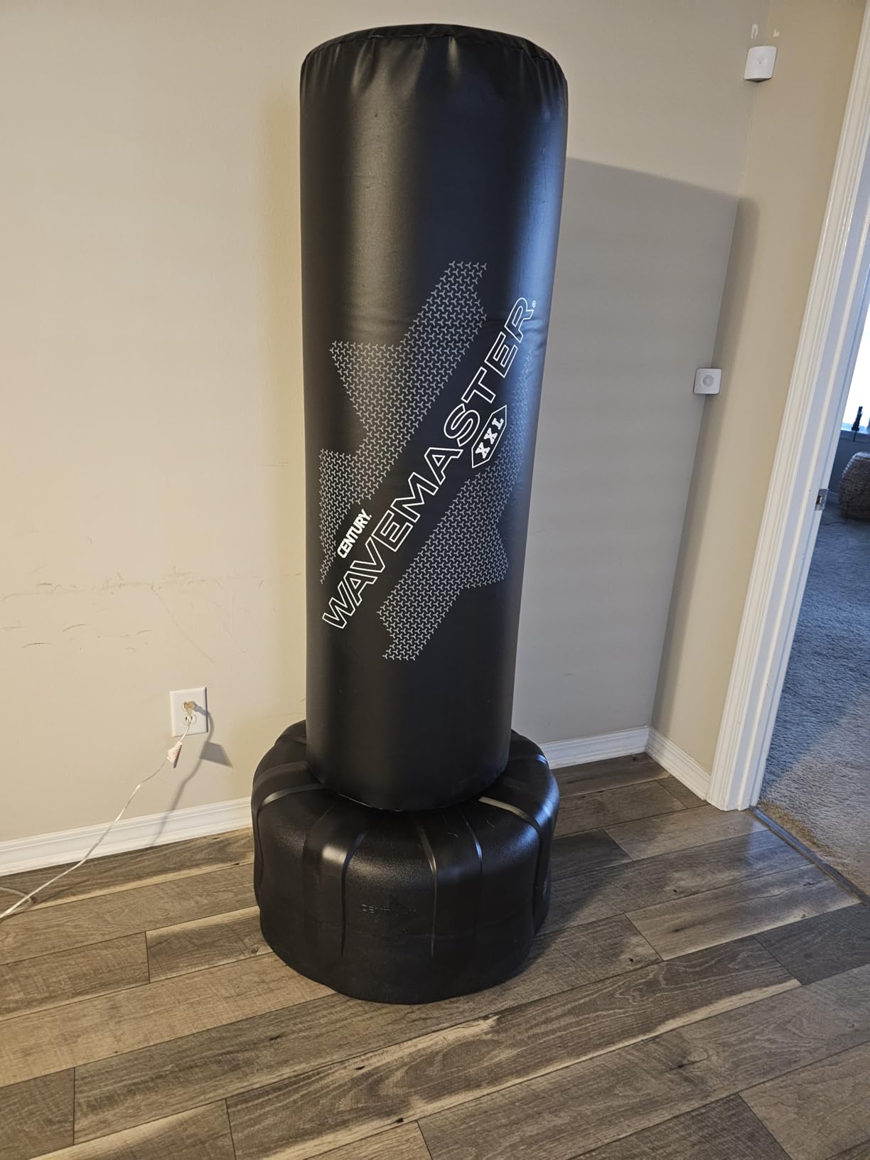 Century Wavemaster XXL | Freestanding Punching Bag with Base | Heavy Bag Boxing Martial Arts Kickboxing Bag | Optimal Strength and Cardio Training Bag customer photo 1