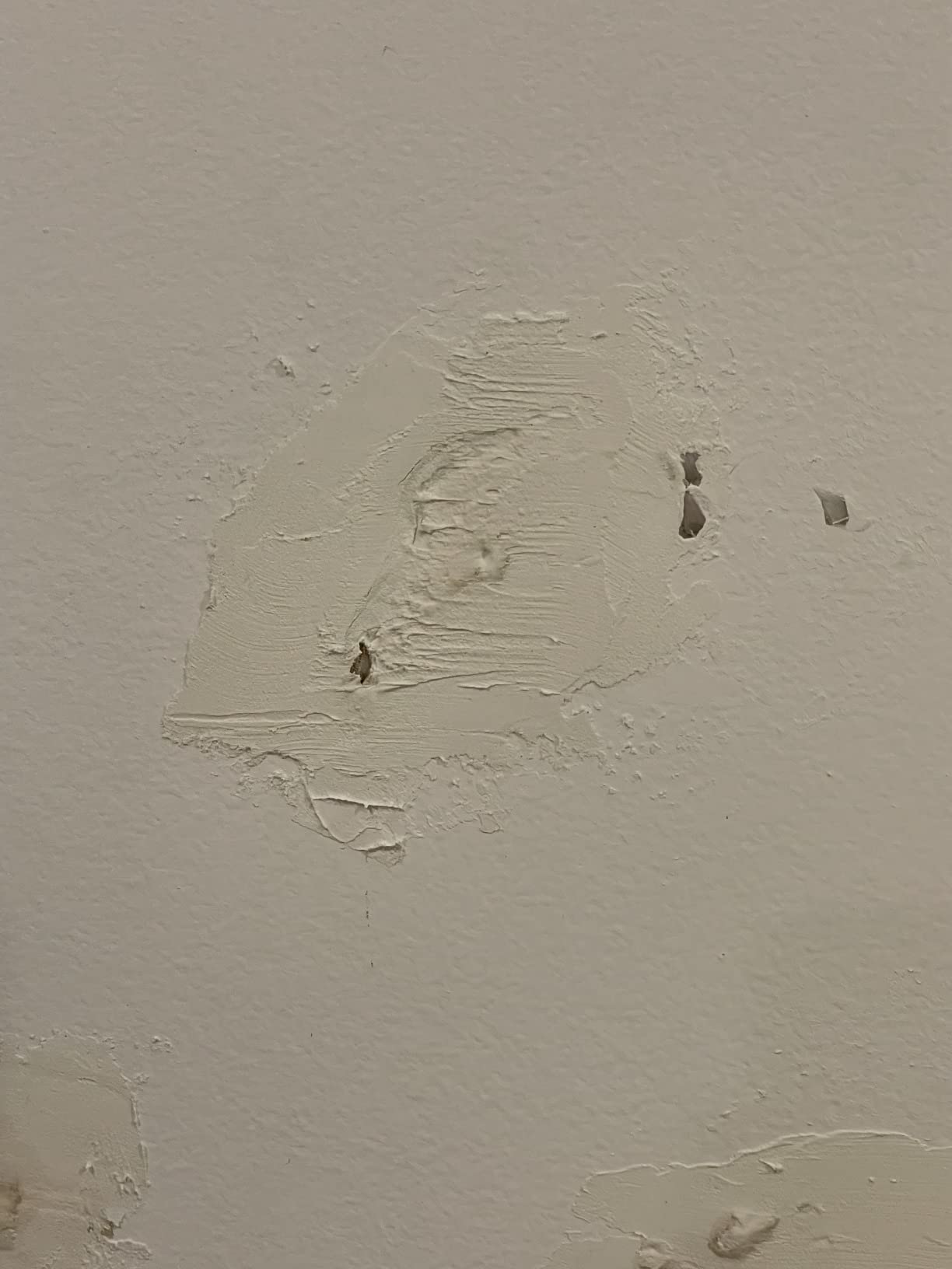Drywall Repair Kit, 2-Pack Wall Mending Agent, Wall Spackle with Tools | Includes Scraper and Sandpaper. For Wall Surface Hole Fill, Quick And Easy Solution. customer photo 2