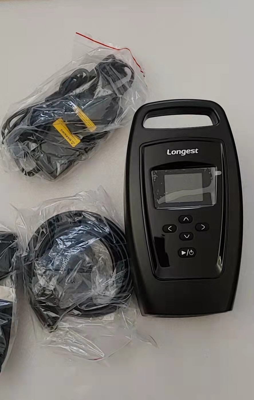 LONGEST Lymphedema Pumps Legs Foot Air Compression Therapy Boots Lymphatic Leg Recovery Compression System Pressotherapy for Swelling, Circulation & Pain Medium customer photo 1