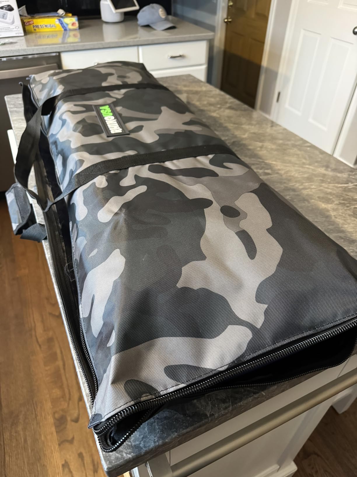 Rhino USA Off-Road Recovery Traction Boards - 2 Pack Ultimate Tire Traction Mountable Mats for 4X4 Vehicles in Sand, Mud & Snow. Heavy Duty Zipper Carry Bag and Leashes Included - (Black) customer photo 1