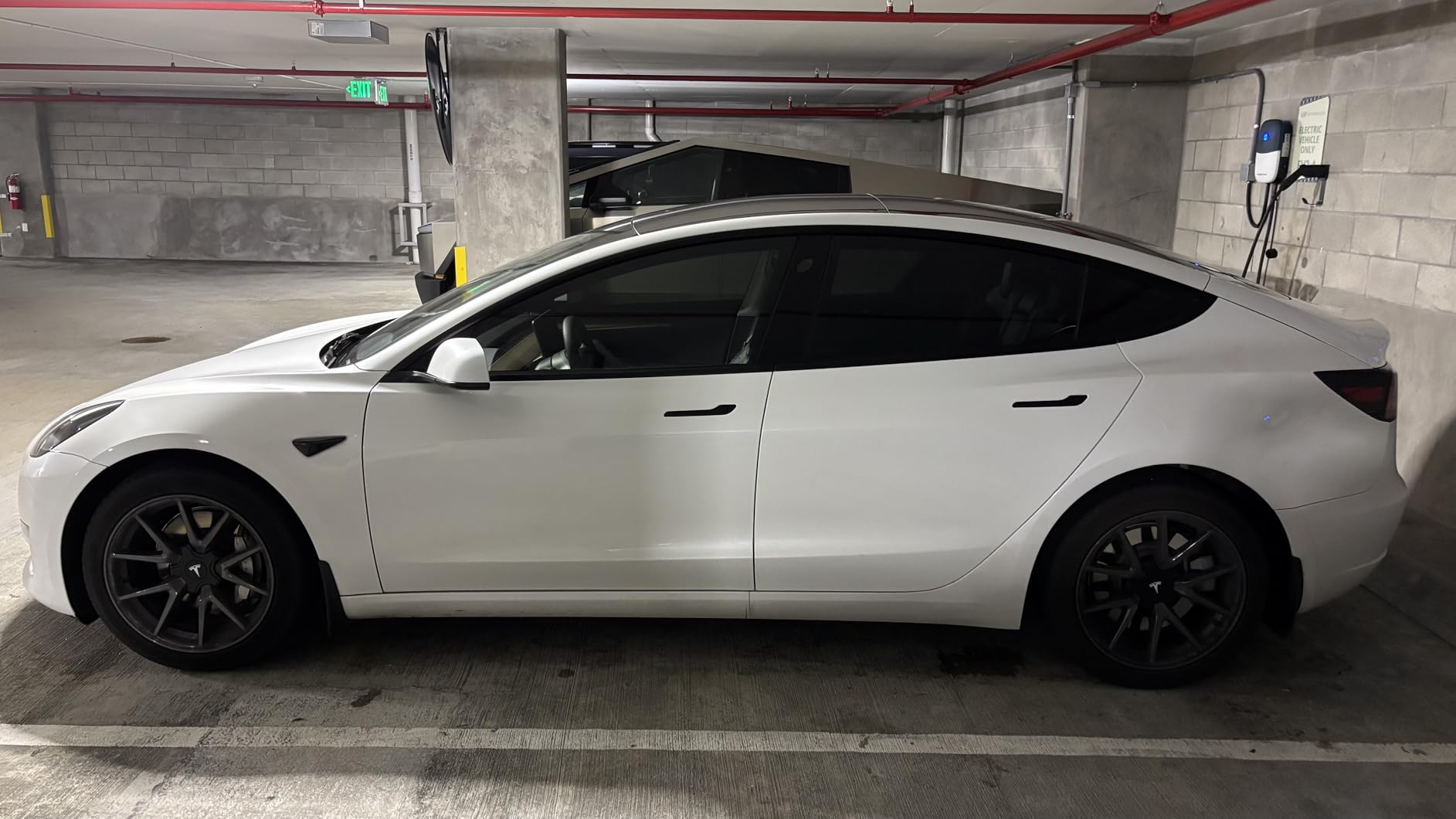 Center Caps Hubcaps Cover Aero Wheels for 18-inch Original Standard Rims Compatible with Model 3 (NOT Compatible with Model 3 Highland) customer photo 2