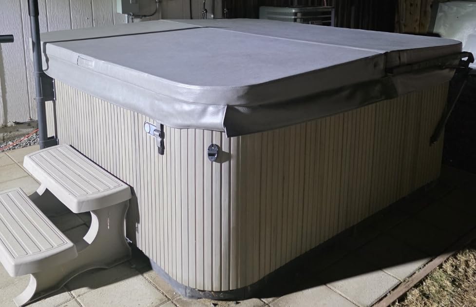 MySpaCover Custom-Made, Durable Hot tub, Spa Cover Replacement, 5 Year Warrantee. EPS Insulation Foam Range 4,5,6