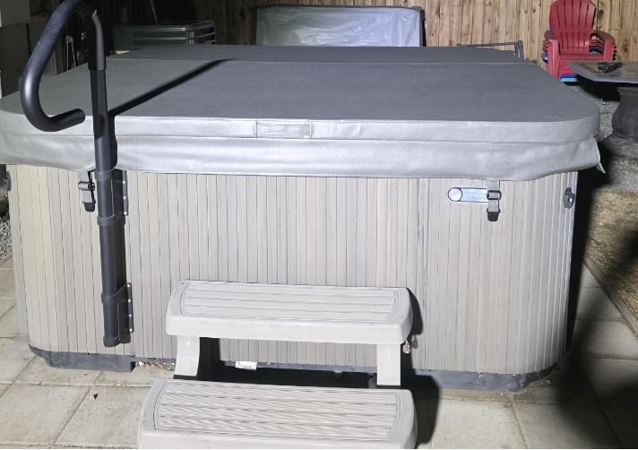 MySpaCover Custom-Made, Durable Hot tub, Spa Cover Replacement, 5 Year Warrantee. EPS Insulation Foam Range 4,5,6