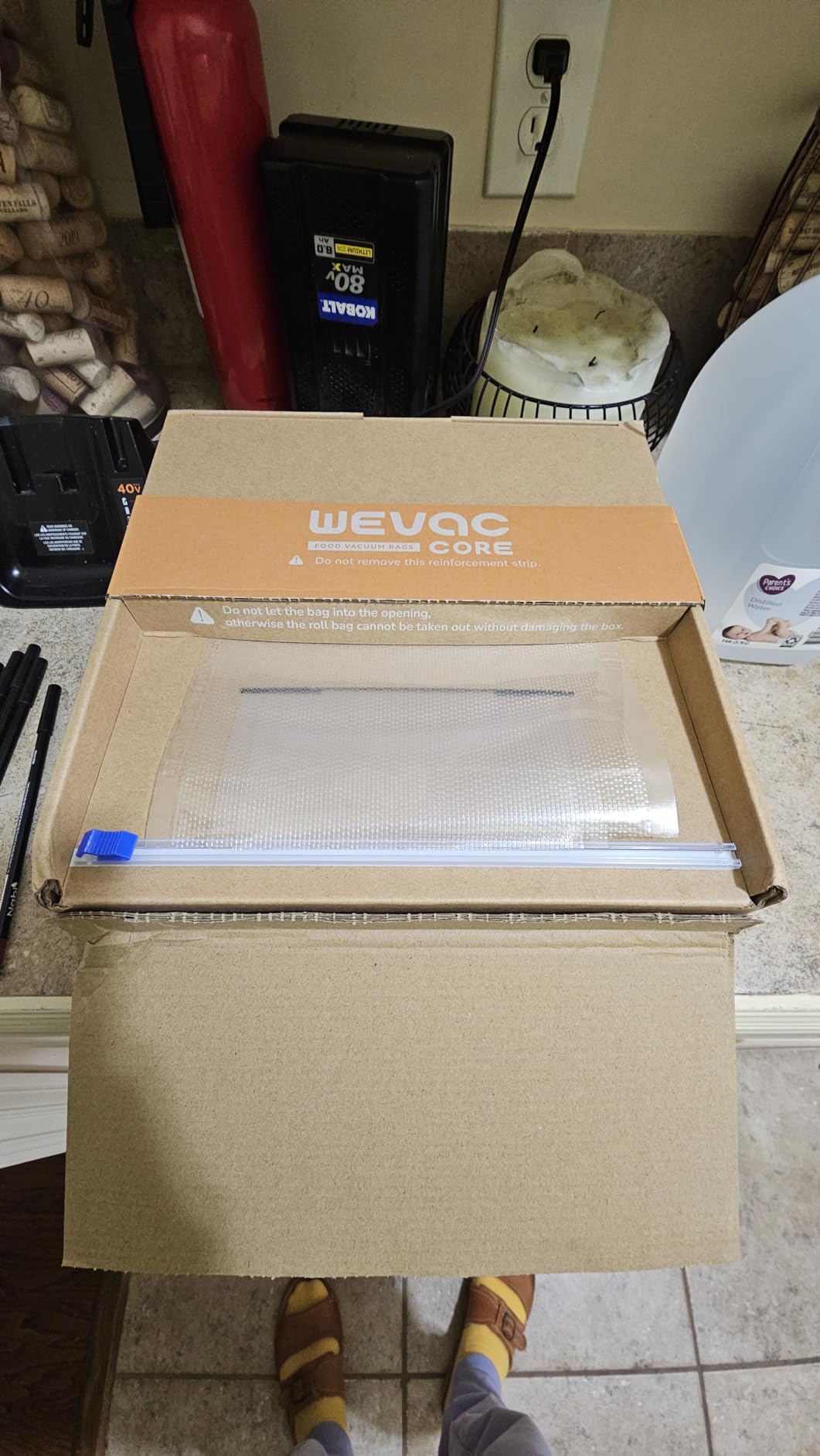 Wevac 8