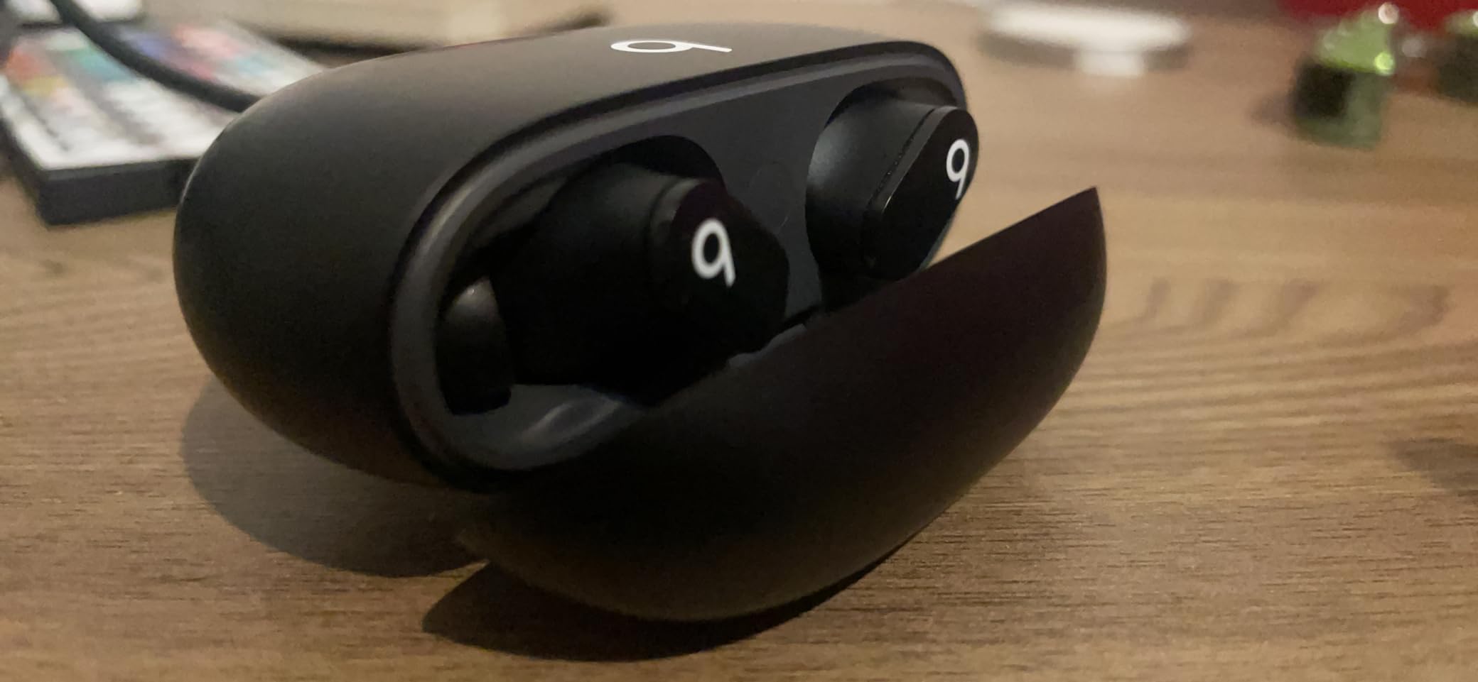 Beats Studio Buds - True Wireless Noise Cancelling Earbuds, Compatible with Apple & Android, Built-in Microphone, IPX4 Rating, Sweat Resistant Earphones, Class 1 Bluetooth Headphones - Red customer photo 2