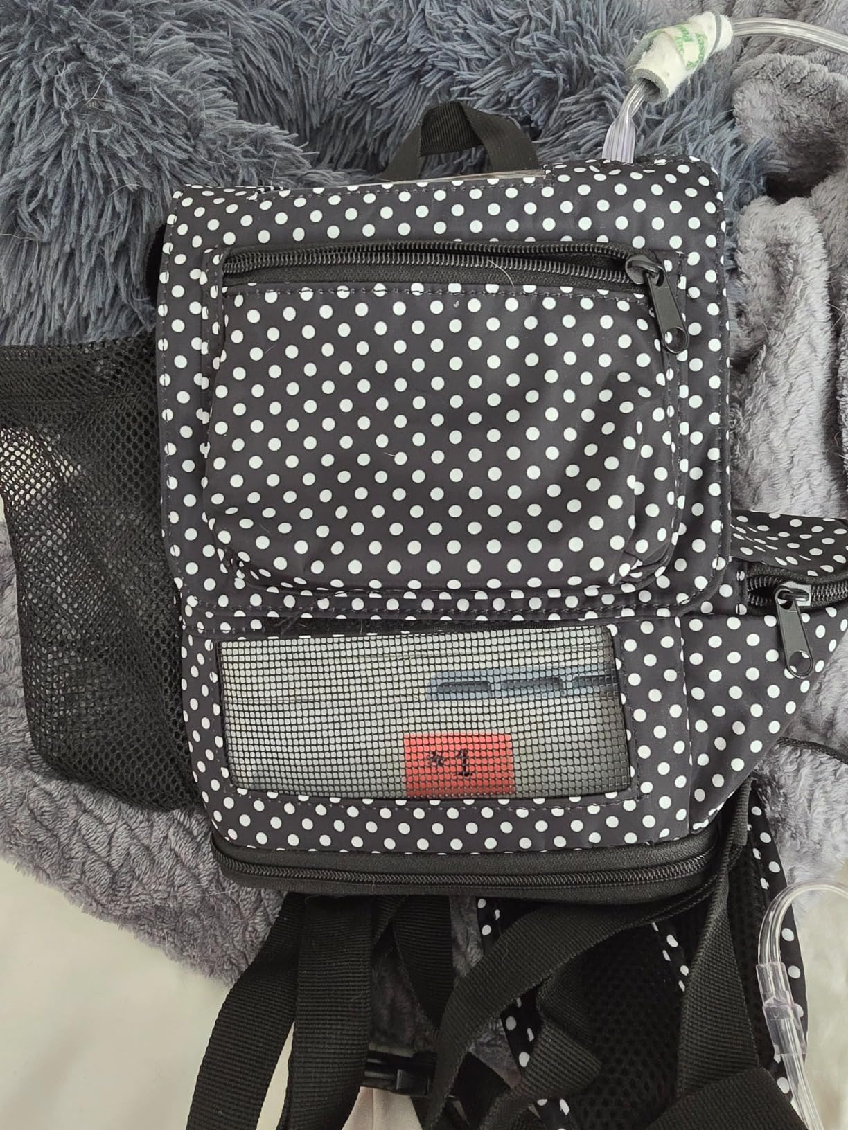 O2TOTES Premium Backpack - Fits Inogen One G5 & Inogen Rove 6 customer photo 2