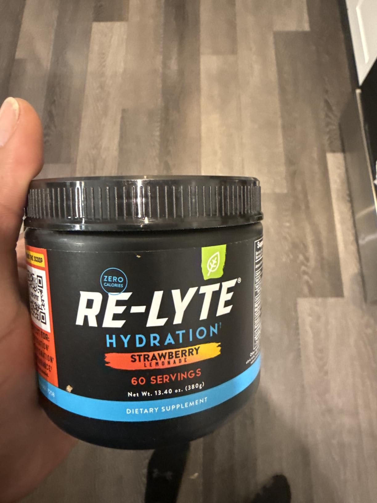REDMOND Re-Lyte Hydration Electrolyte Powder Mix (Strawberry Lemonade) customer photo 1