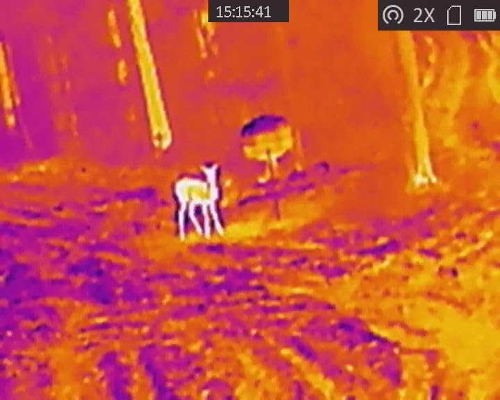 AGM Global Vision Taipan Thermal Imaging Monocular for Hunting 12μm Sensor, Hot Spot Tracking, 8× Digital Zoom, Video Recording, WiFi, IP67 Waterproof customer photo 1