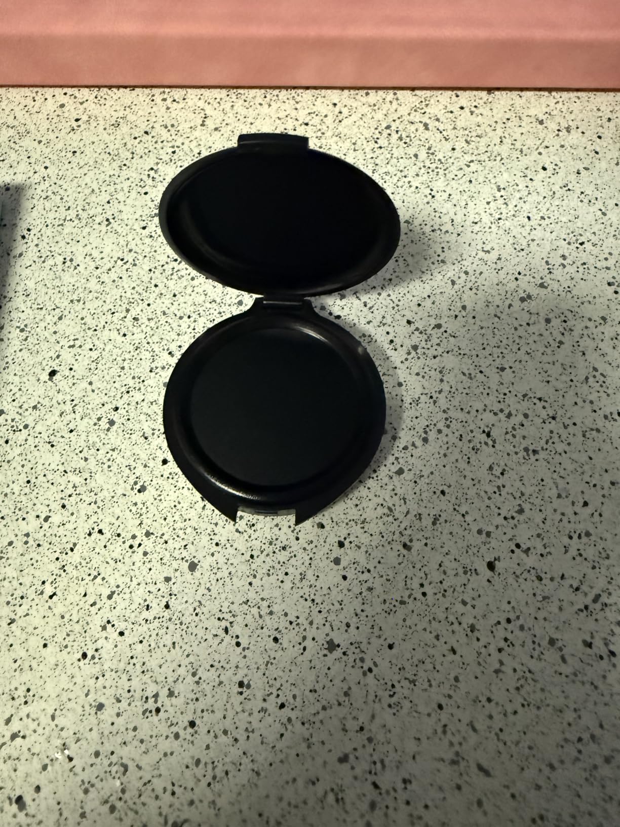 2 Pack Thumbprint Fingerprint Ink Pad for Notary Supplies Identification Security ID Fingerprint Cards Law Enforcement Fingerprint Black Stamp Ink pad customer photo 2