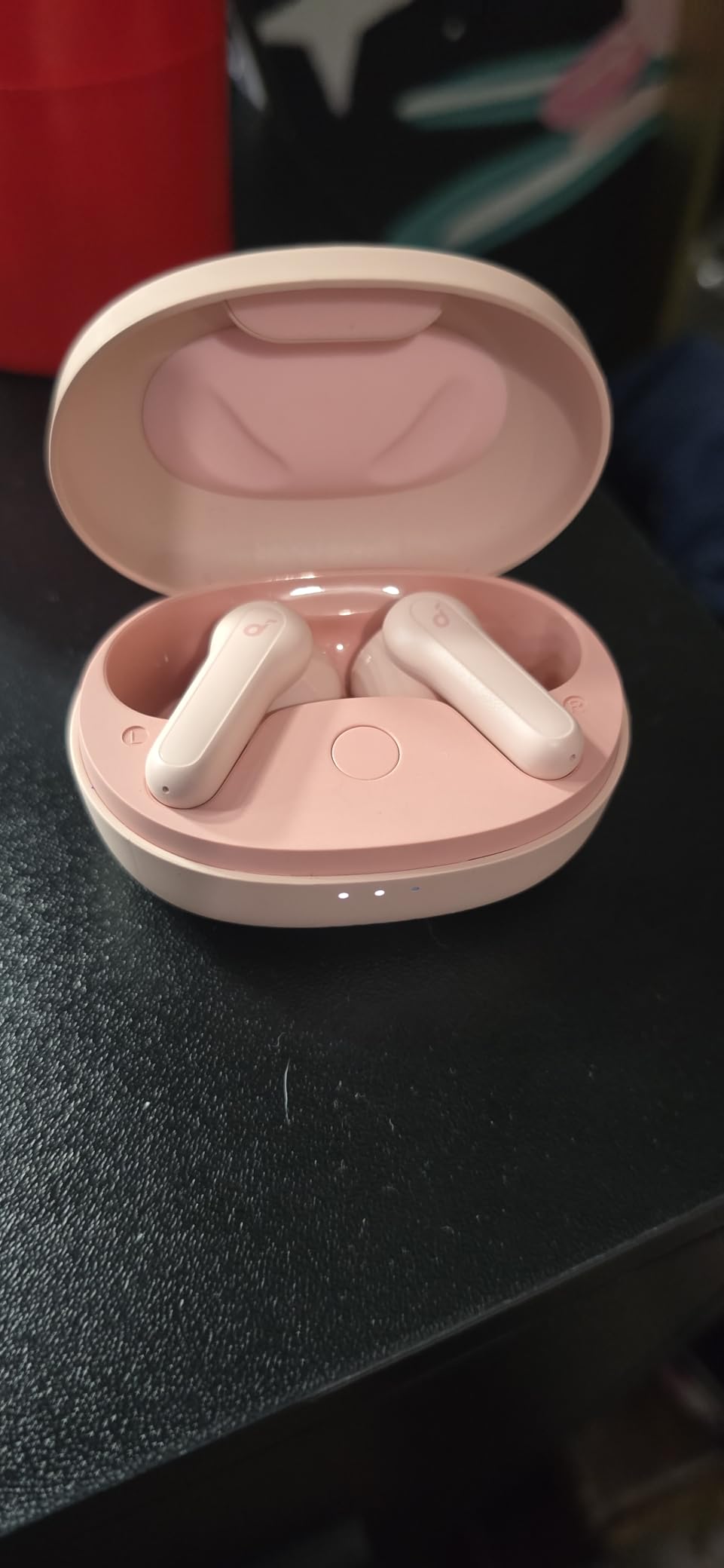 Soundcore Anker Life P2 Mini True Wireless Bluetooth 5.2 Earbuds Headphones, Black customer photo 1