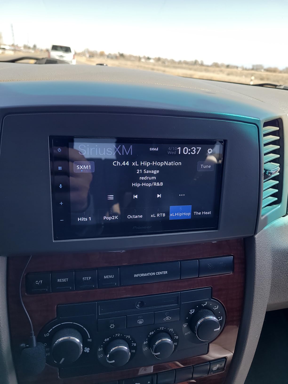 DMH-1770NEX Double-DIN Digital Multimedia Receiver, Wired Apple CarPlay and Android Auto, 6.8