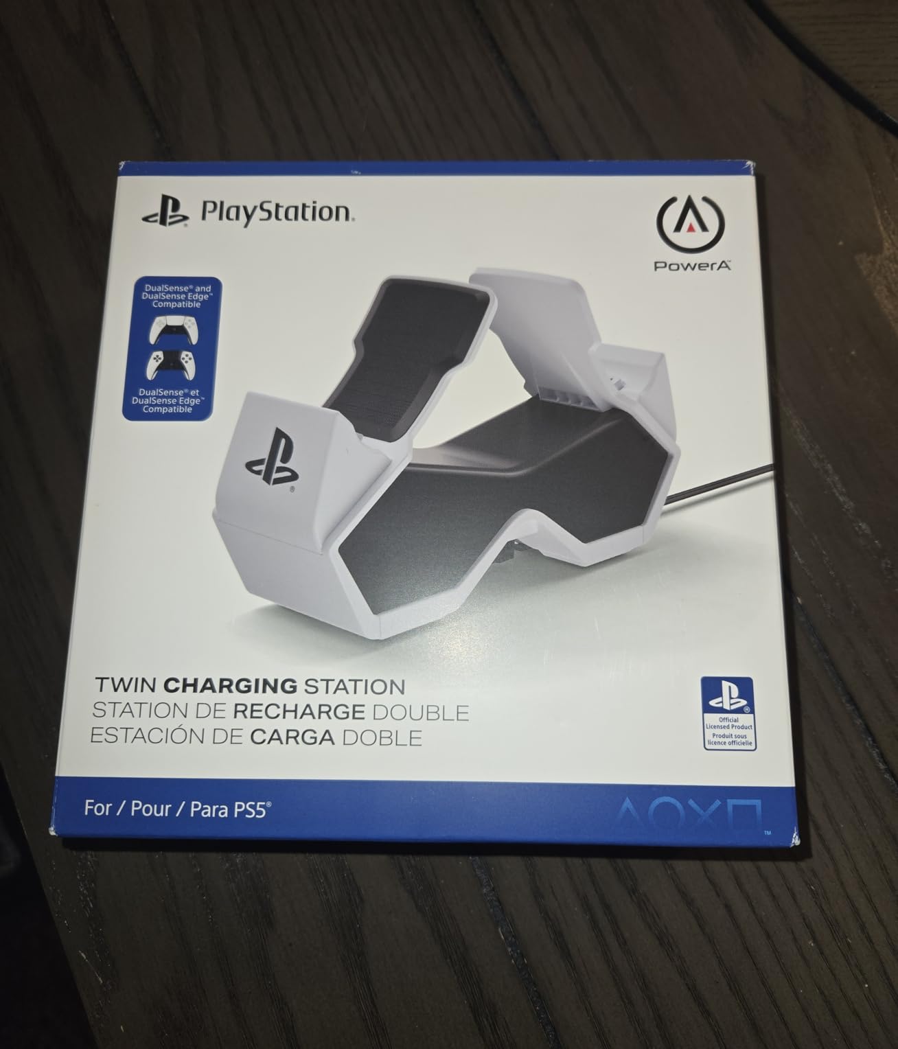 PowerA Twin Charging Station for Dualsense Wireless Controllers customer photo 2