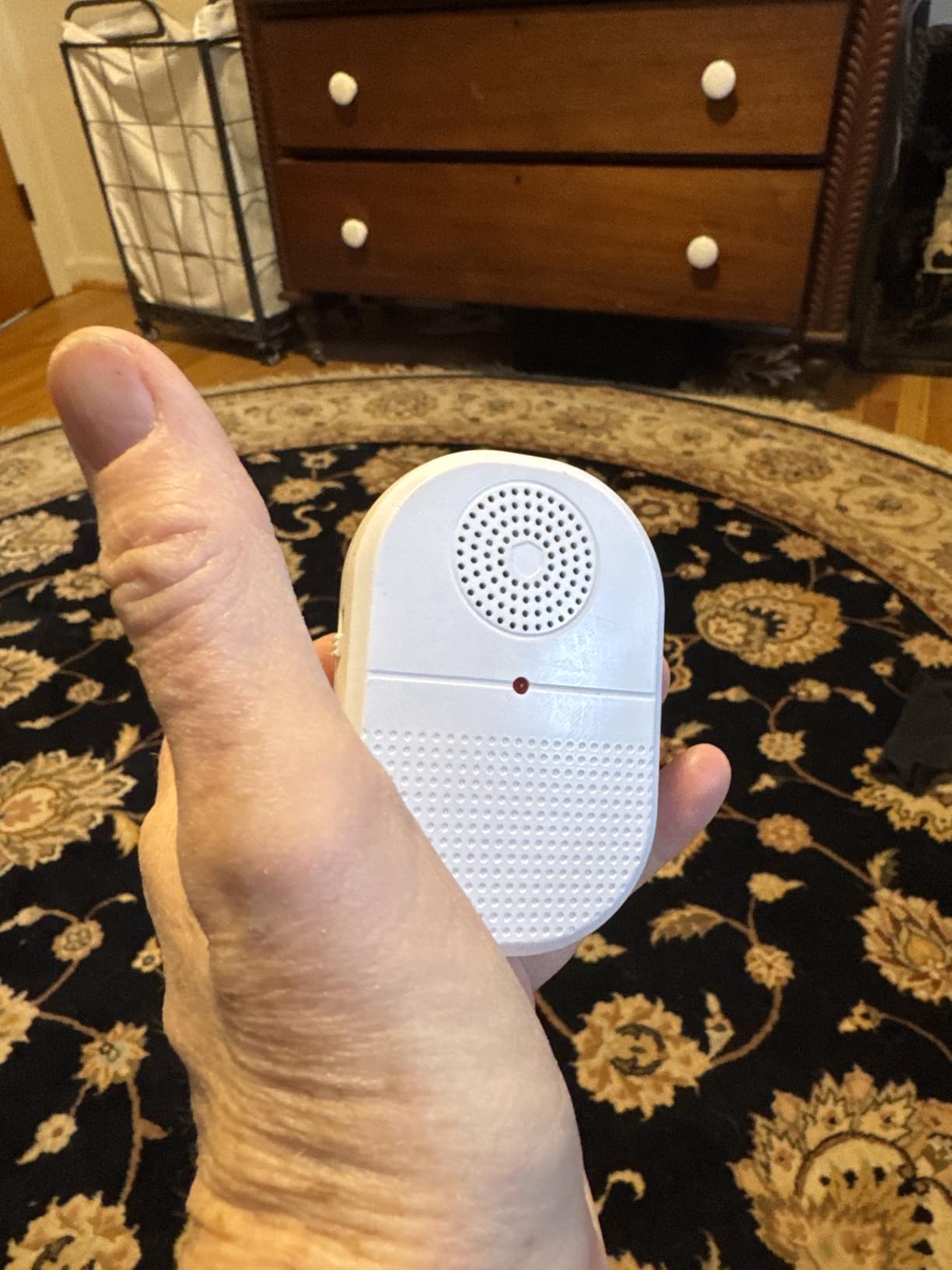 CallToU Wireless Caregiver Pager Call Button for Hard of Hearing 500FT Emergency Alert System Waterproof Call Bell for Elderly at Home/Elderly/Patients/Disabled (CCVB 4-2) customer photo 1