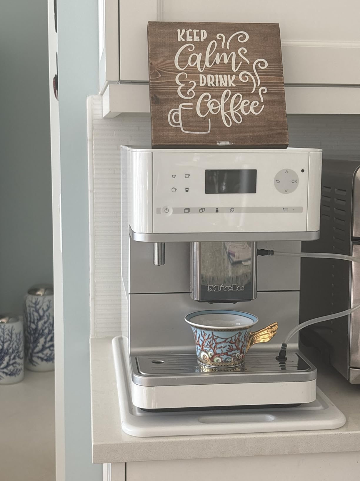 Miele CM 6360 MilkPerfection Automatic Coffee Machine customer photo 2