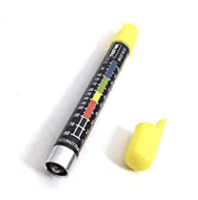 Paint Thickness Gauge, Paint Coating Tester, Car Body Damage Detector, Crash-Test Check, Car Paint Inspection, Water Resistant customer photo 1