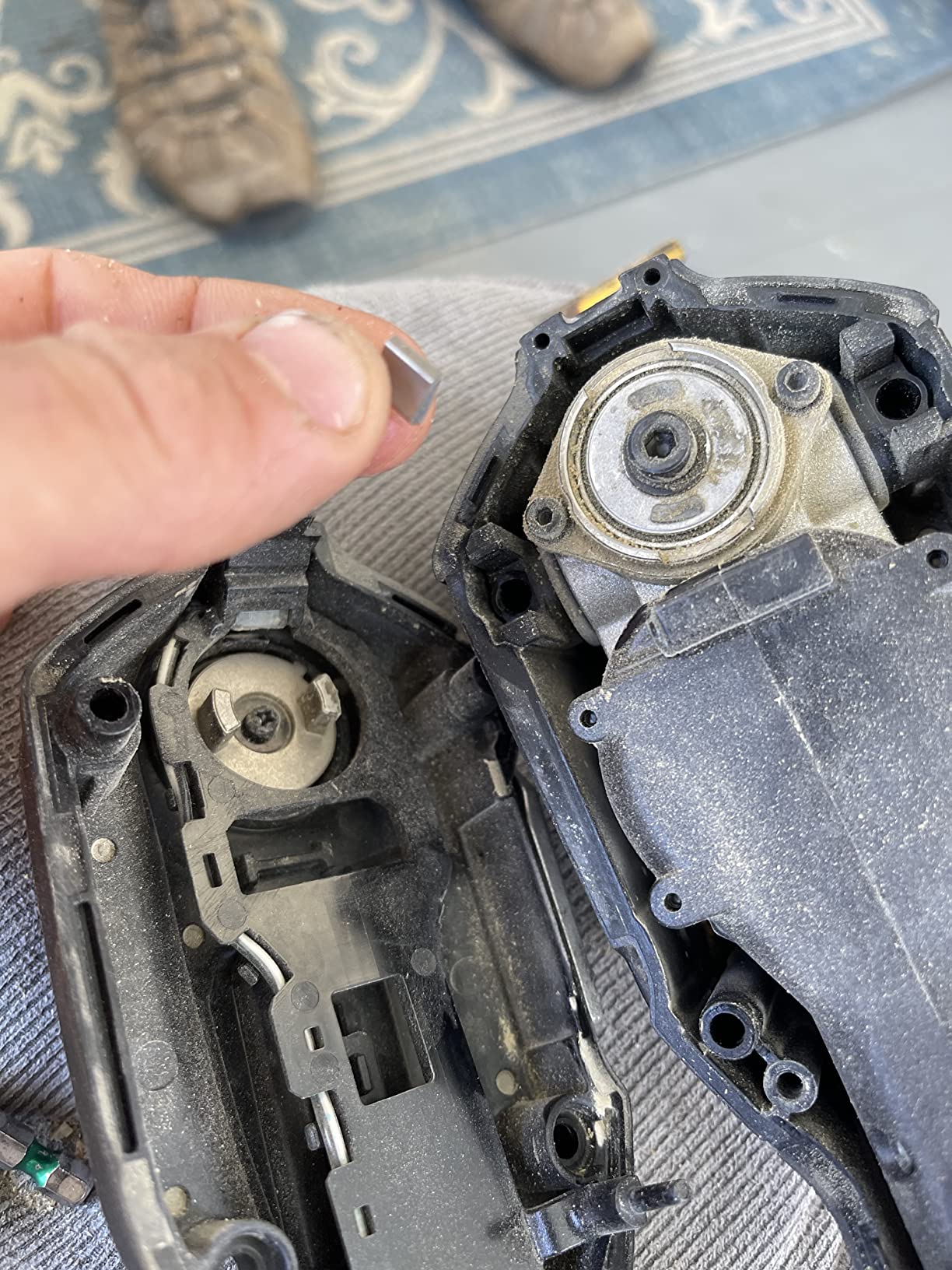 Makita XMT04ZB 18V LXT Lithium-Ion Sub-Compact Brushless Cordless StarlockMax Multi-Tool, Tool Only customer photo 1