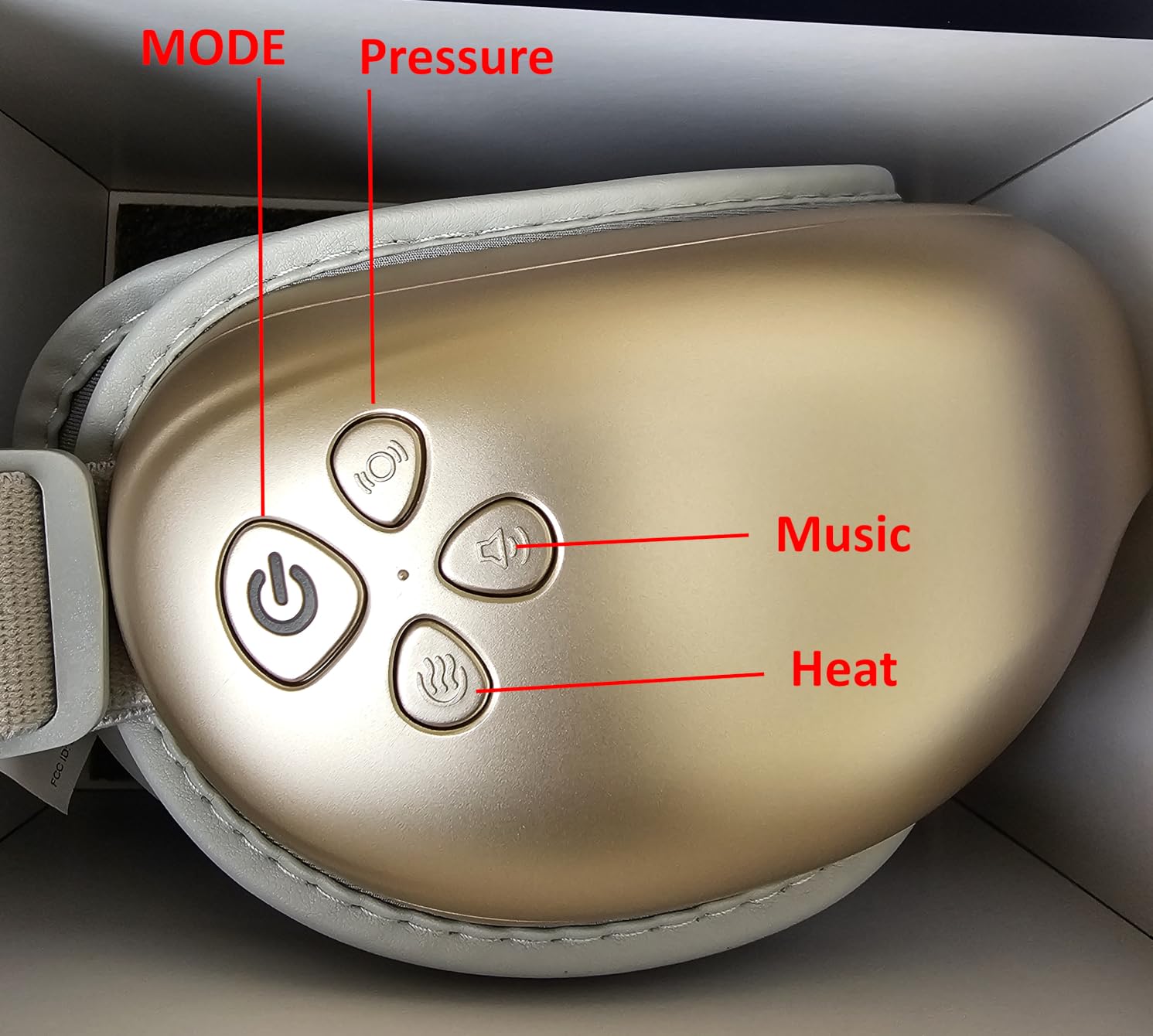 BOB AND BRAD Eye Massager with Heat FSA Eligible HSA, Birthday Gifts for Women Men Mom, Heated Eye Mask for Migraines with Music, Smart Migraine Massager for Dry Eyes Relief & Improve Sleep customer photo 2