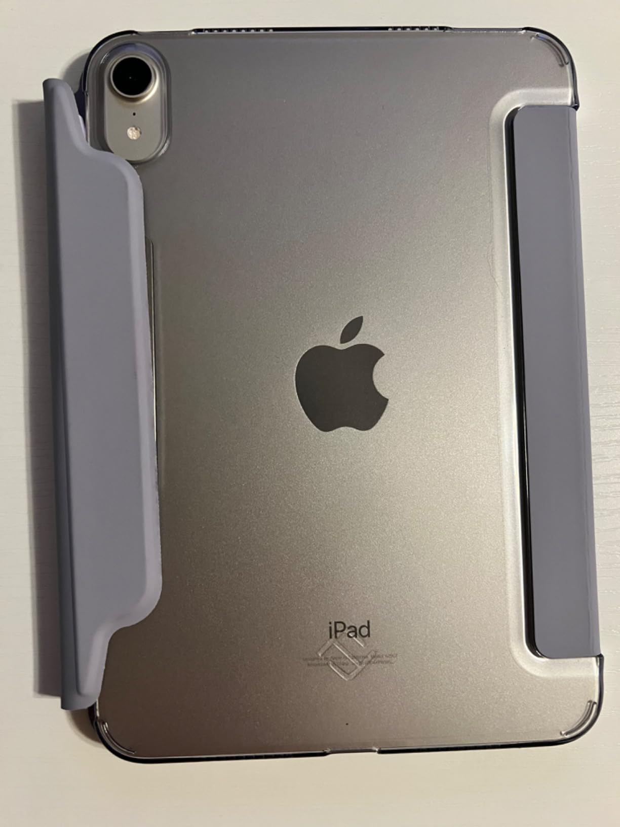 iPad mini (6th Generation): A15 Bionic, 8.3-inch Liquid Retina Display, 256GB, Wi-Fi 6, 12MP front/12MP Back Camera, Touch ID, All-Day Battery Life - Space Gray customer photo 2