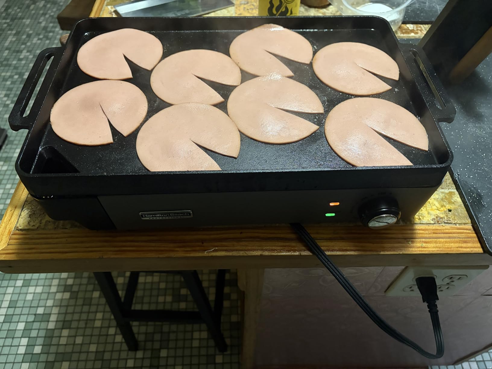 Lodge Cast Iron Indoor Electric Grill & Griddle, 10