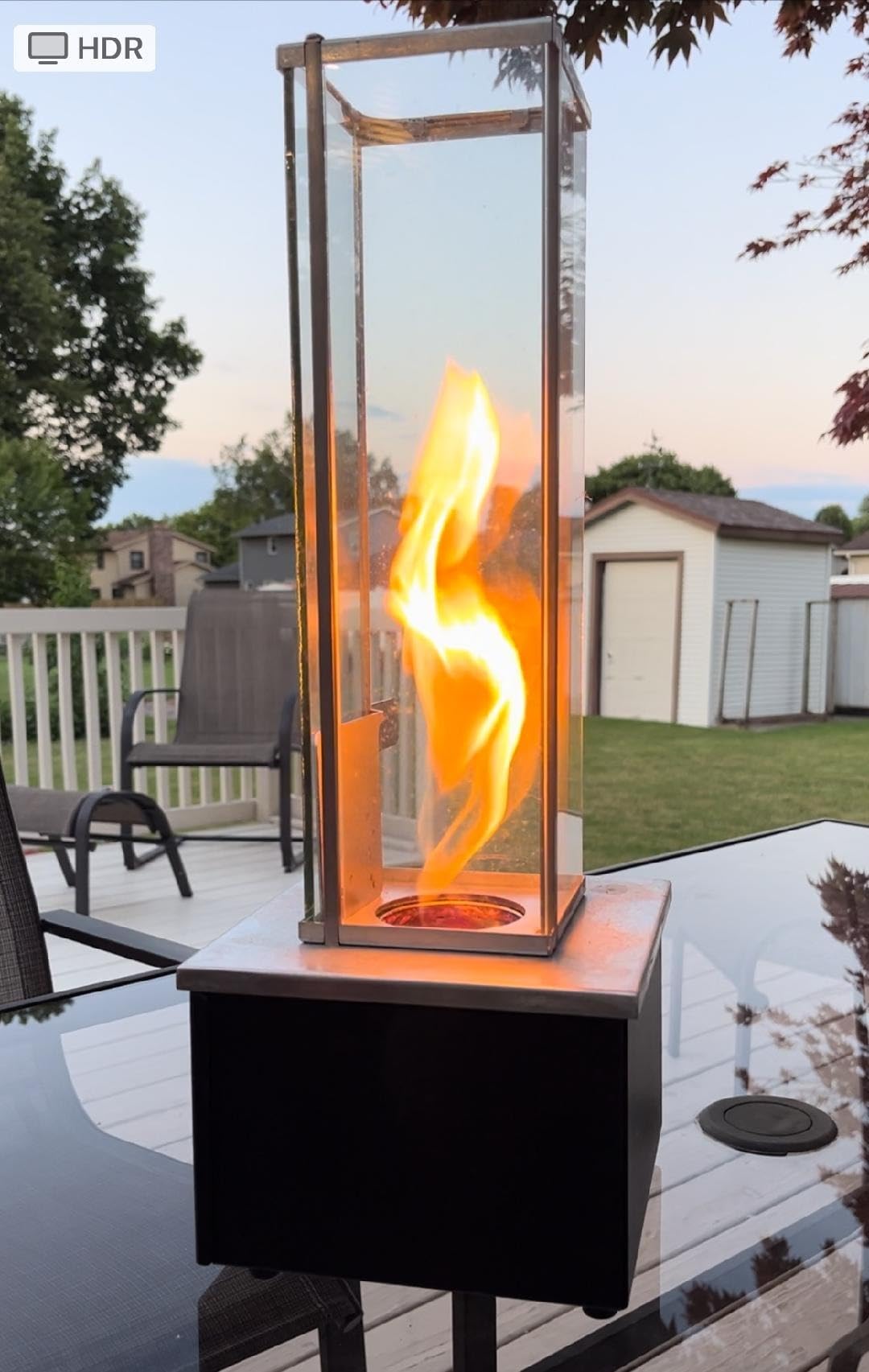 Echo Valley EchoFlame Gel-Fuel for Indoor/Outdoor Fireplaces (Pack of 6) customer photo 1