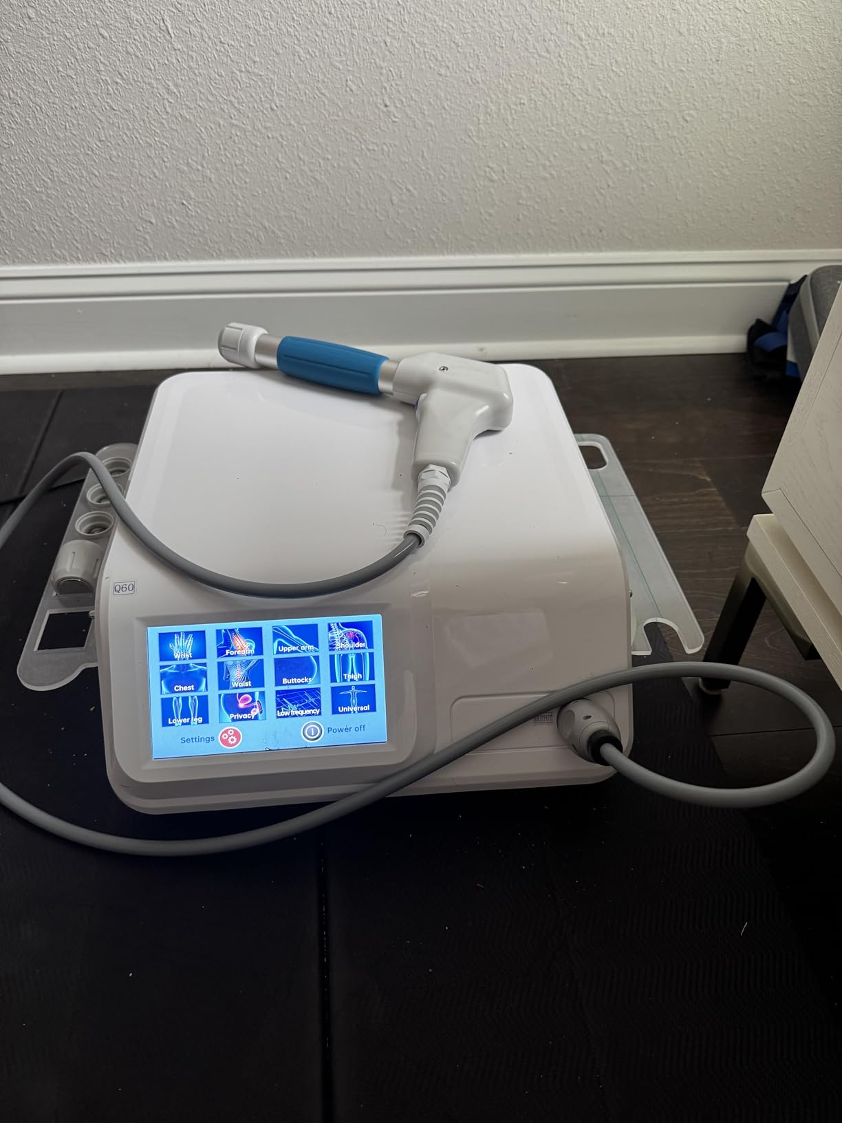 Shockwave Therapy Machine for Joint and Muscle Pain Relief, FSA/HSA Eligible Shockwave Therapy for Back, Leg, Elbow, Shoulder Non-Invasive ESWT Shock Wave Therapy Device customer photo 1