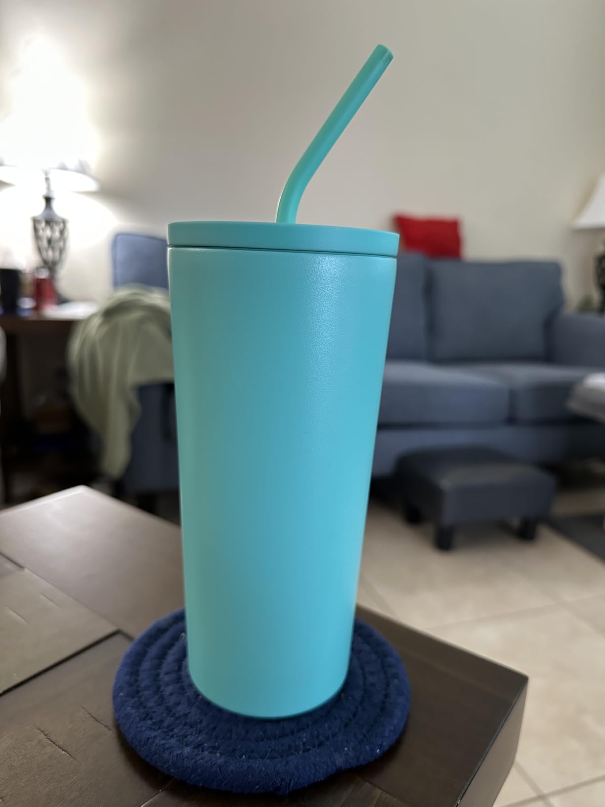 Simple Modern Insulated Tumbler with Lid and Straw | Iced Coffee Cup Reusable Stainless Steel Water Bottle Travel Mug | Classic Collection | 24oz customer photo 1