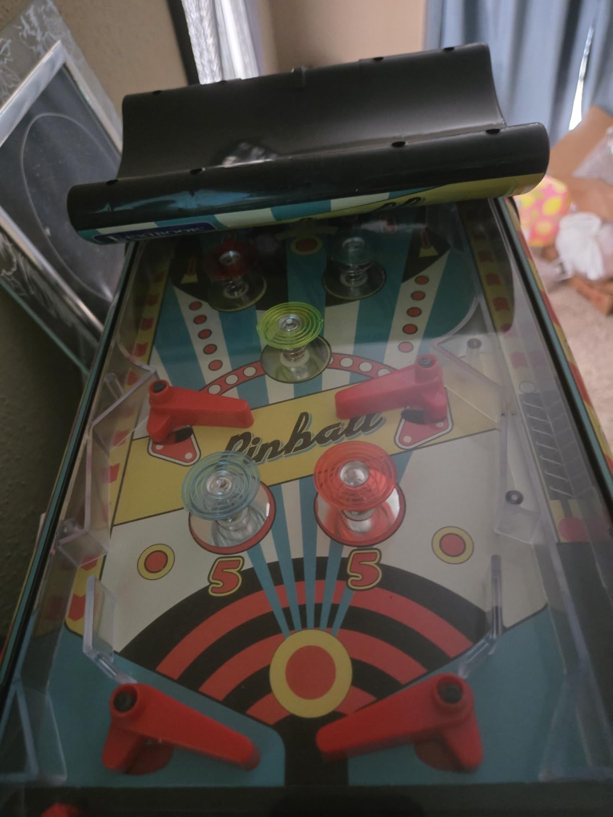 LEXiBOOK Table Electronic Pinball, Action and Reflex Game for Children and Family, LCD Screen, Light and Sound Effects, JG610 customer photo 1