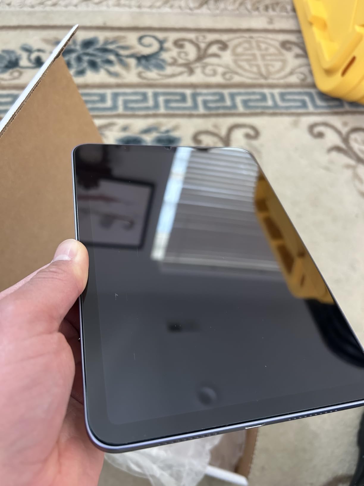 Apple 2021 8.3-inch iPad Mini 6, Wi-Fi, 256GB, Space Gray (Renewed) customer photo 2