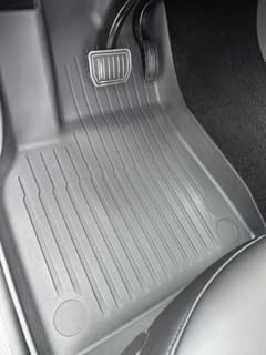 All Weather Rear Cargo Liners Trunk Tray Mats Protector Custom Compatible with 2020-2023 2024 2025 Model Y 5-Seats, 3D Waterproof Durable Odorless Flexible Black TPO Accessories customer photo 2