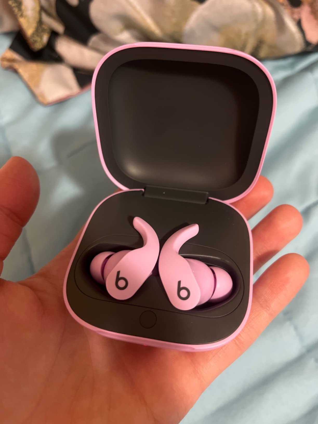 Beats Fit Pro (1st Gen) - True Wireless Noise Cancelling Earbuds, Active Noise Cancelling, Sweat Resistant Earphones, Compatible with Apple & Android, Class 1 Bluetooth - Beats Black customer photo 1