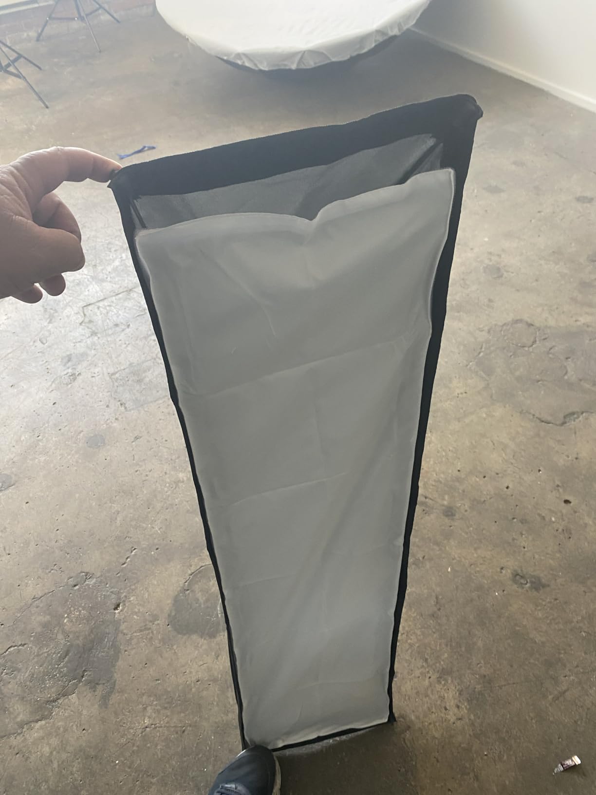 2PCS FW30x120cm/12 x47 Bowens Mount Strip Honeycomb Grid Softbox,Detachable Strip Soft Box with Bowens Mount Speedring,Curved Grid Softbox for Studio Strobe Flash Portrait Product Photography customer photo 1