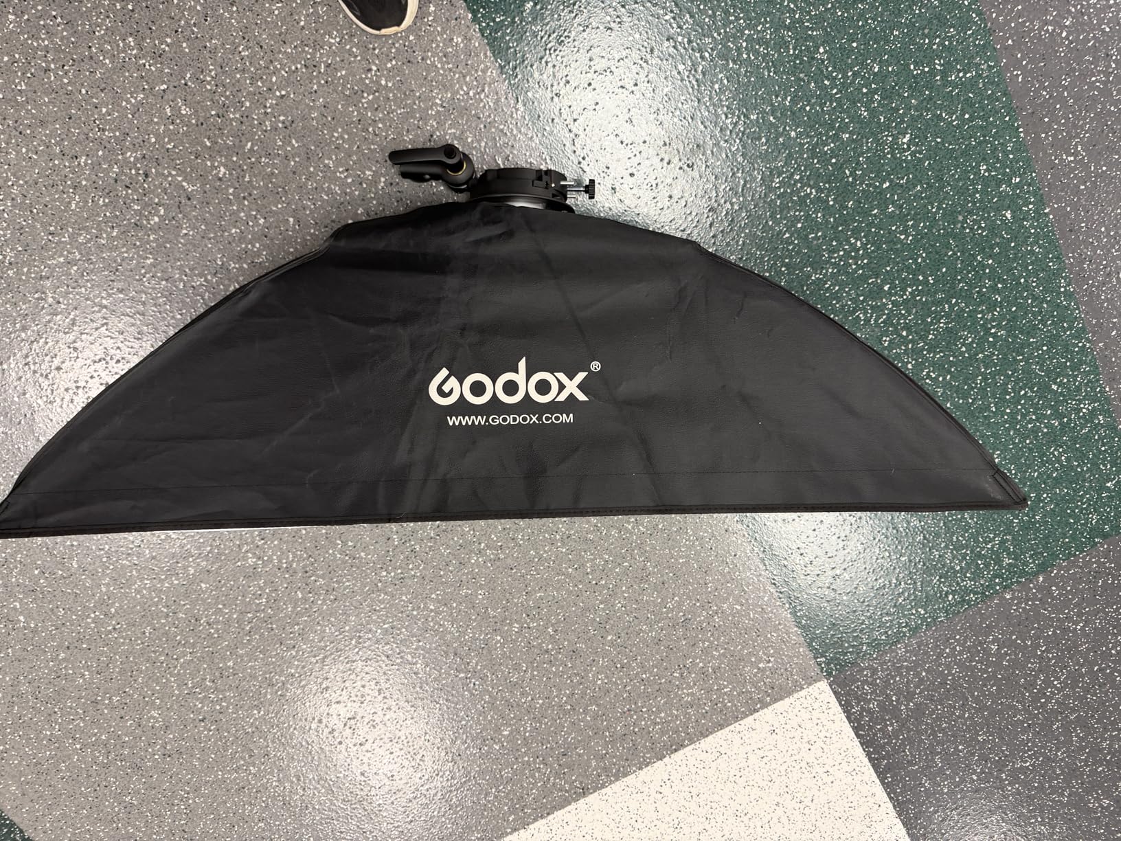 2PCS FW30x120cm/12 x47 Bowens Mount Strip Honeycomb Grid Softbox,Detachable Strip Soft Box with Bowens Mount Speedring,Curved Grid Softbox for Studio Strobe Flash Portrait Product Photography customer photo 2