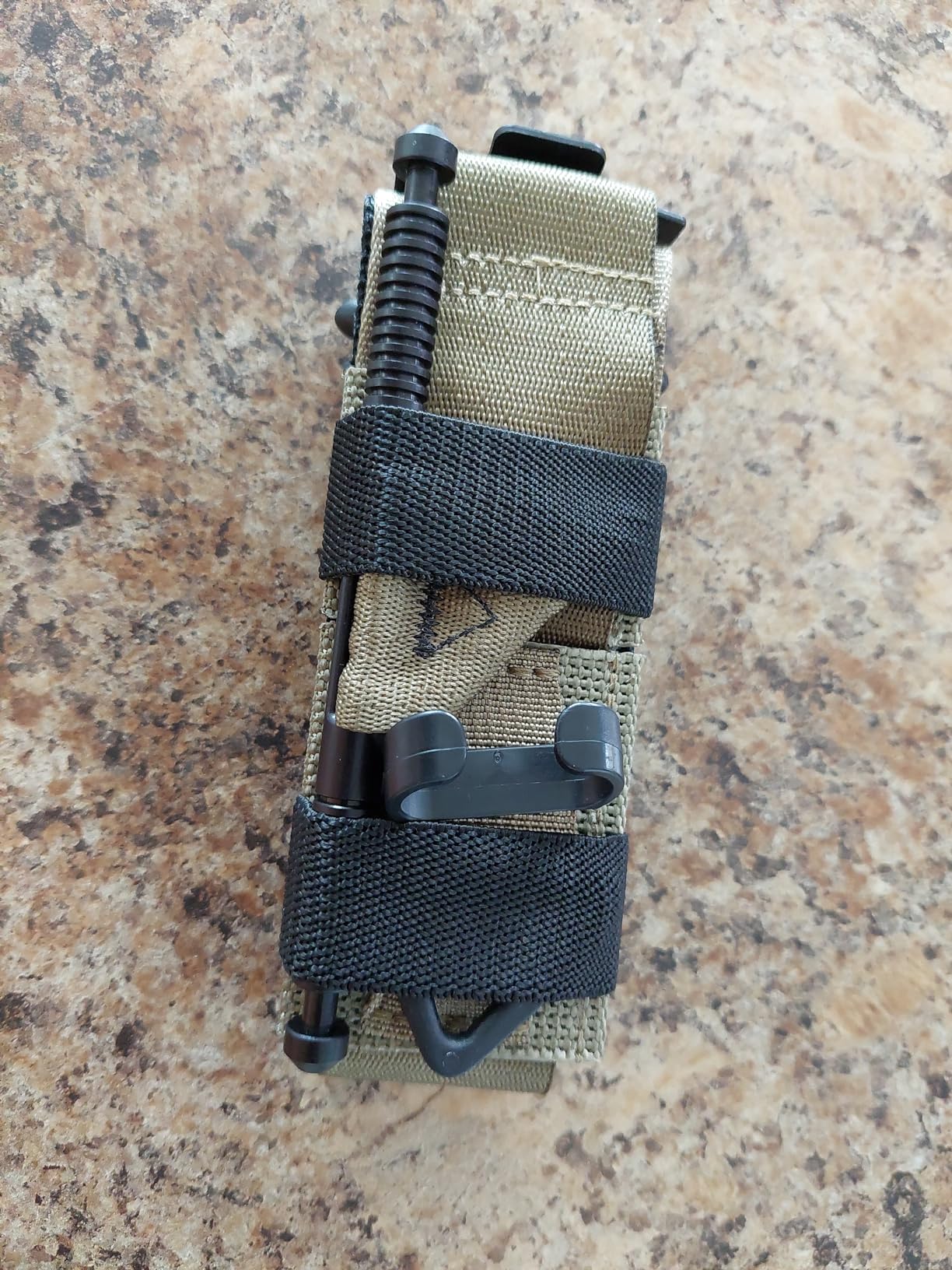 SOF Tourniquet (Generation 5) - Military-Grade Tourniquet for Severe Bleeding Control, Essential First Aid for Tactical, Emergency, and Civilian Use (Orange), TacMed Solutions customer photo 1