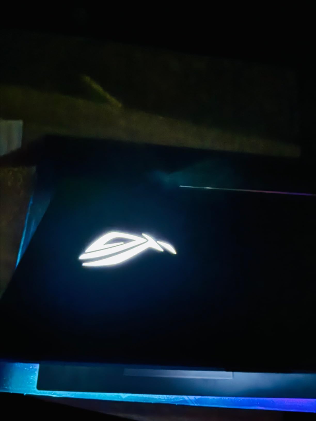 ROG Strix G17 (2021) Gaming Laptop, 17.3 inch 144Hz IPS Type FHD, NVIDIA GeForce RTX 3050 Ti, AMD Ryzen 7 4800H, 16GB DDR4, 512B PCIe NVMe SSD, RGB Keyboard, Windows 10, G713IE-EB74 customer photo 1