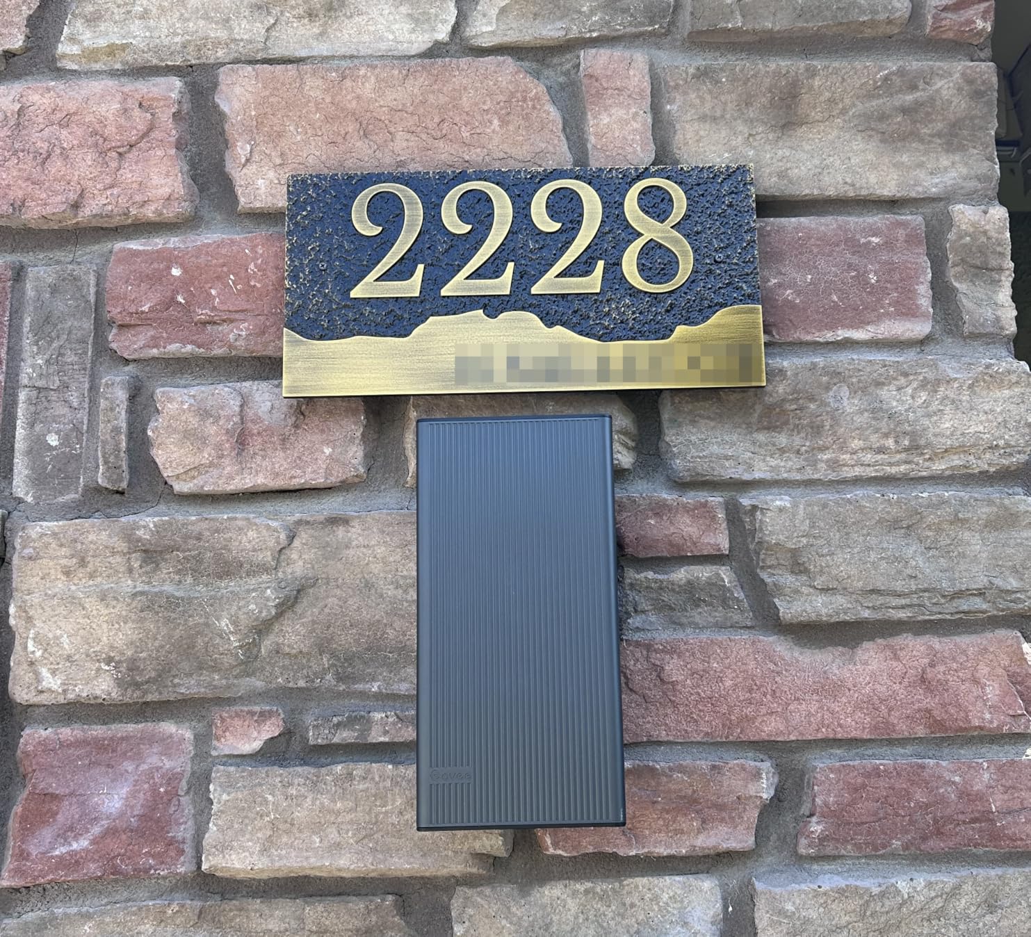 Personalized House Address Plaque 12