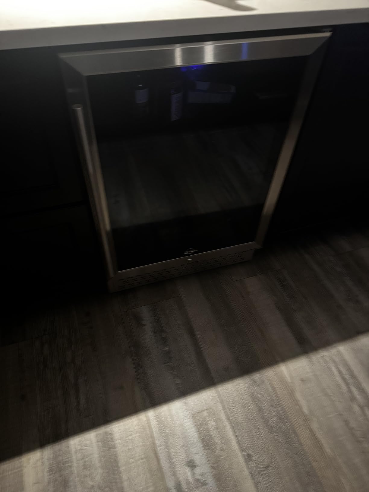 Tylza Upgraded 154 Bottles Wine Cooler Refrigerator, 24 Inch Tall Wine Fridge Built-in or Freestanding with Professional Compressor, Low Noise Fast Cooling and Intelligent Temperature Memory customer photo 2