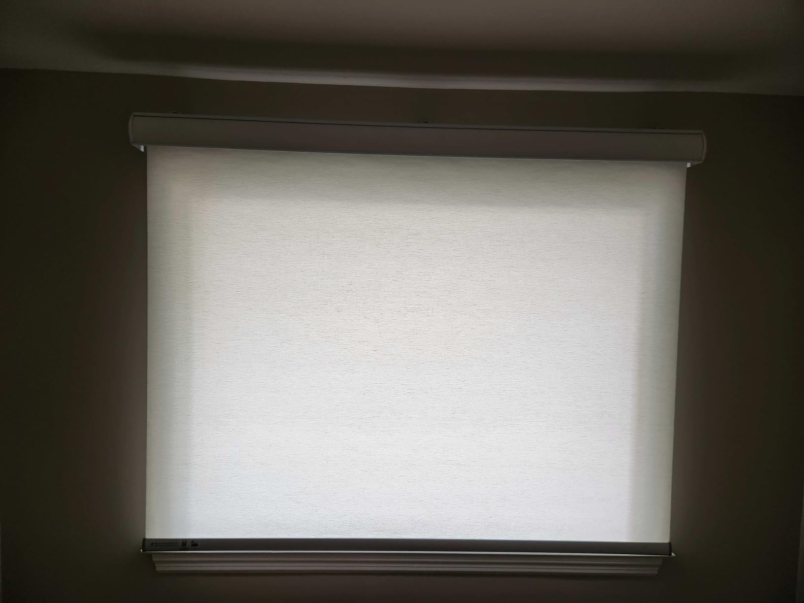 SmartWINGS Motorized Smart Blinds for Windows in Light Filtering, Electric Remote Roller Shades Compatible with Alexa/Google Home/Homekit, Custom Up to 110W x 148H customer photo 1
