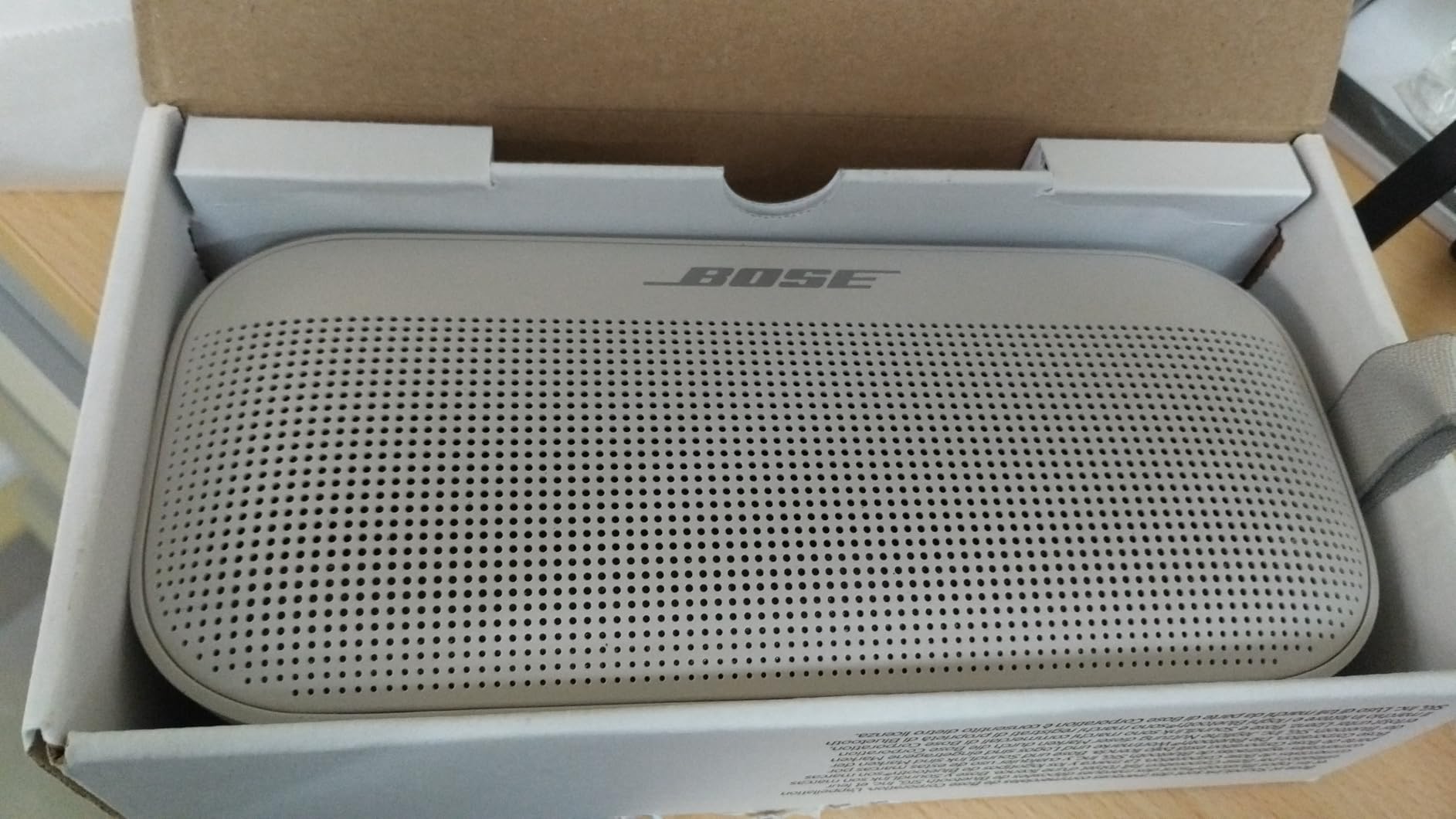 Bose SoundLink Flex Bluetooth Speaker w/ Waterproof/Dustproof - Stone Blue customer photo 1