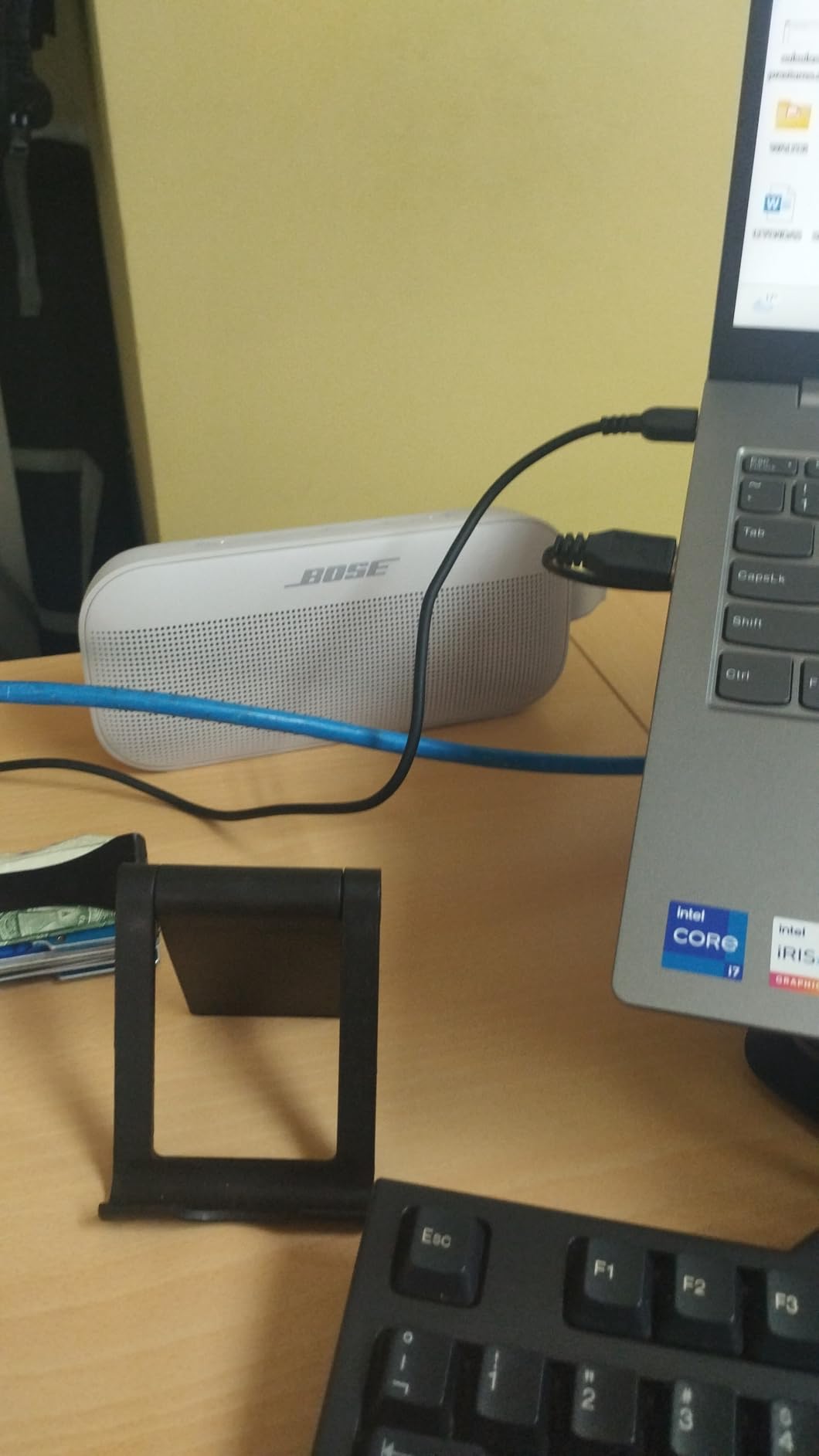 Bose SoundLink Flex Bluetooth Speaker w/ Waterproof/Dustproof - Stone Blue customer photo 2