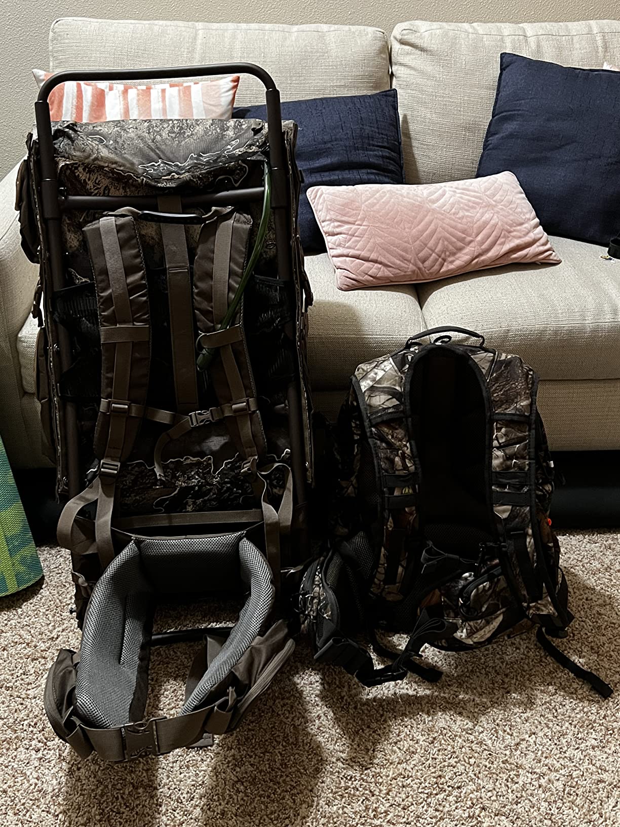 ALPS OutdoorZ Commander + Pack Bag - 5,250 in³ Hunting Backpack with Freighter Frame customer photo 1